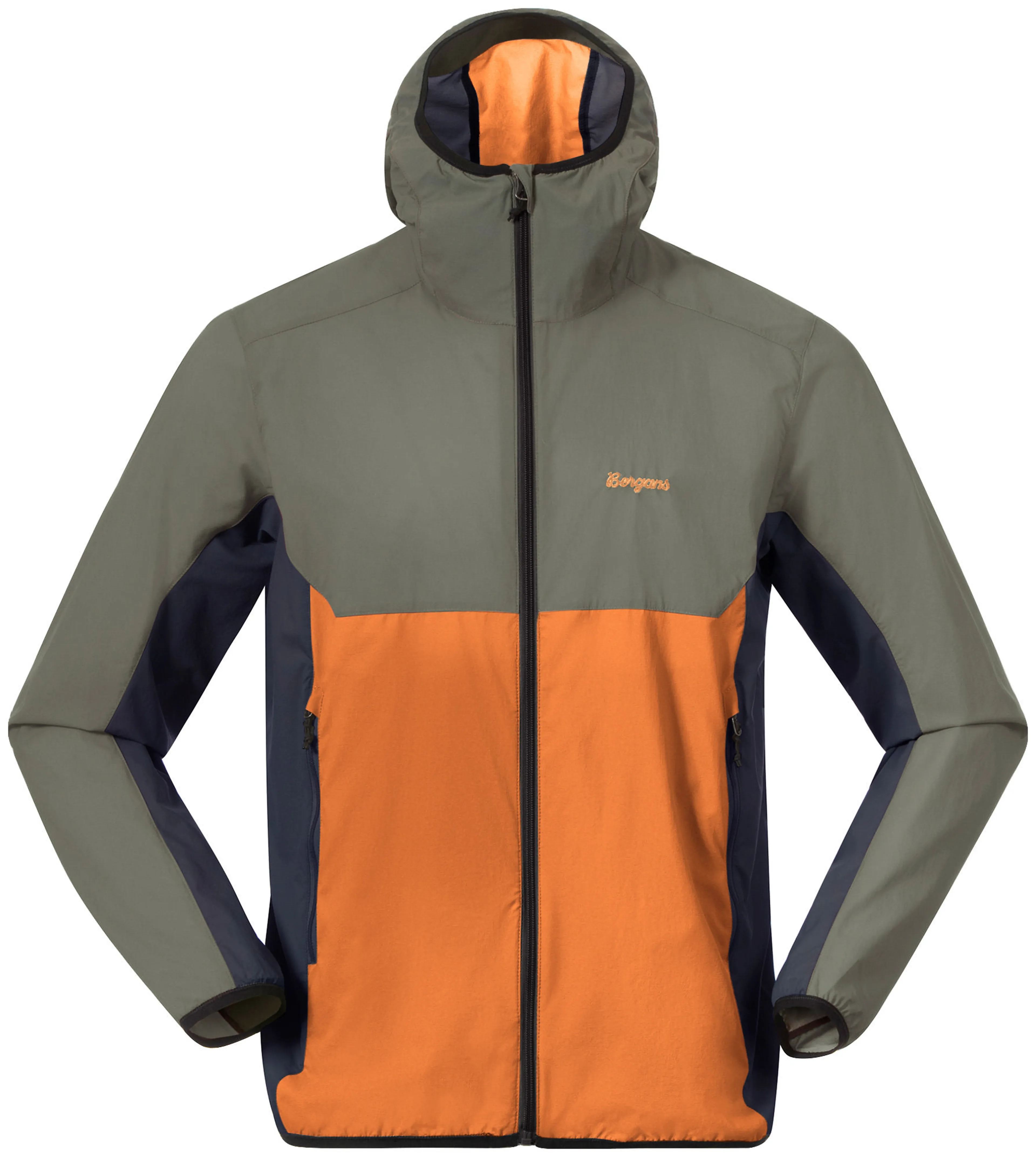 Faded Orange/Green Mud/Navy Blue