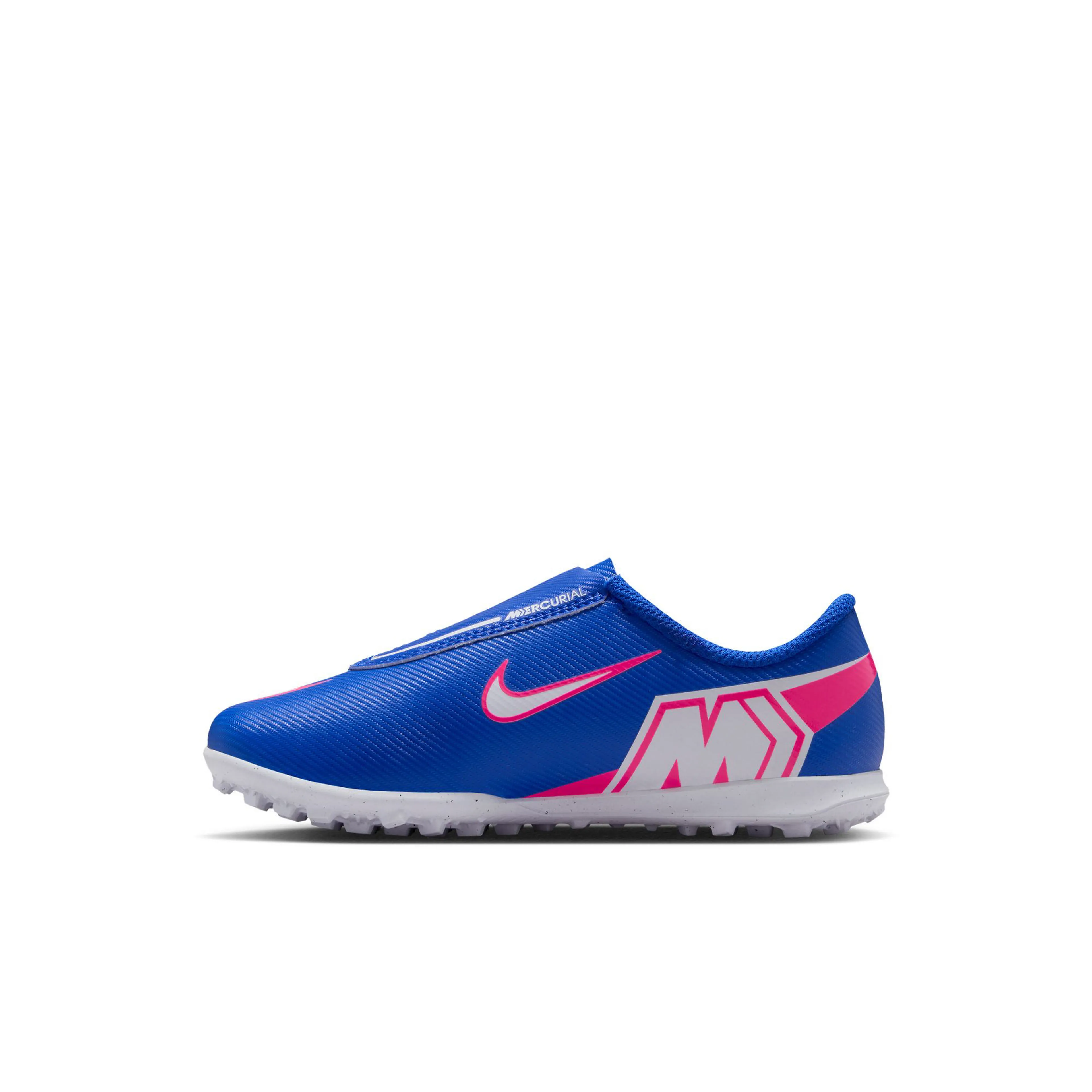 Jr. Mercurial Vapor 16 Club Little Kids' Turf Low-Top Fotballsko Grus/Kunstgress