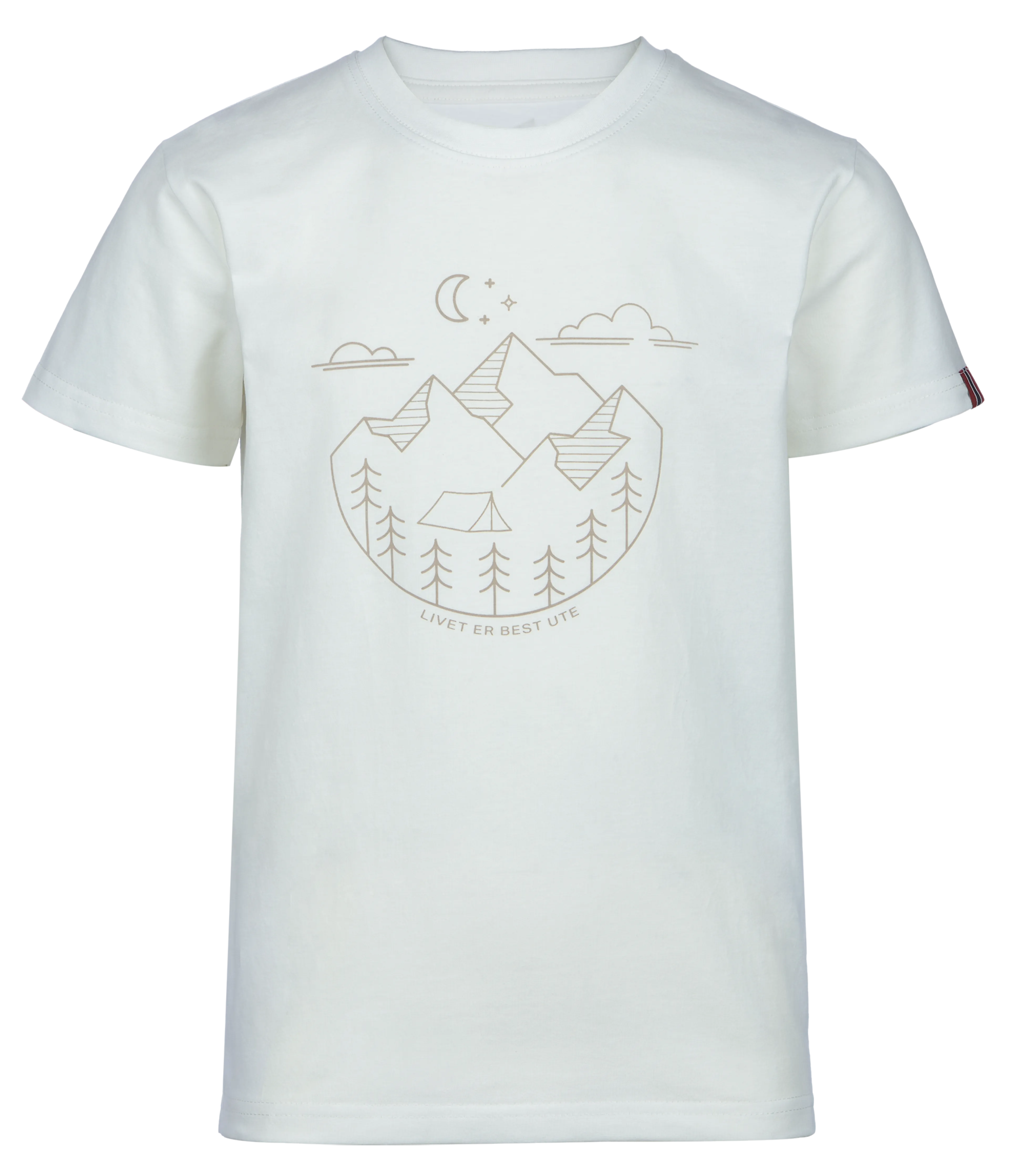 EIK 2.0 JR BOMULLS T-SKJORTE