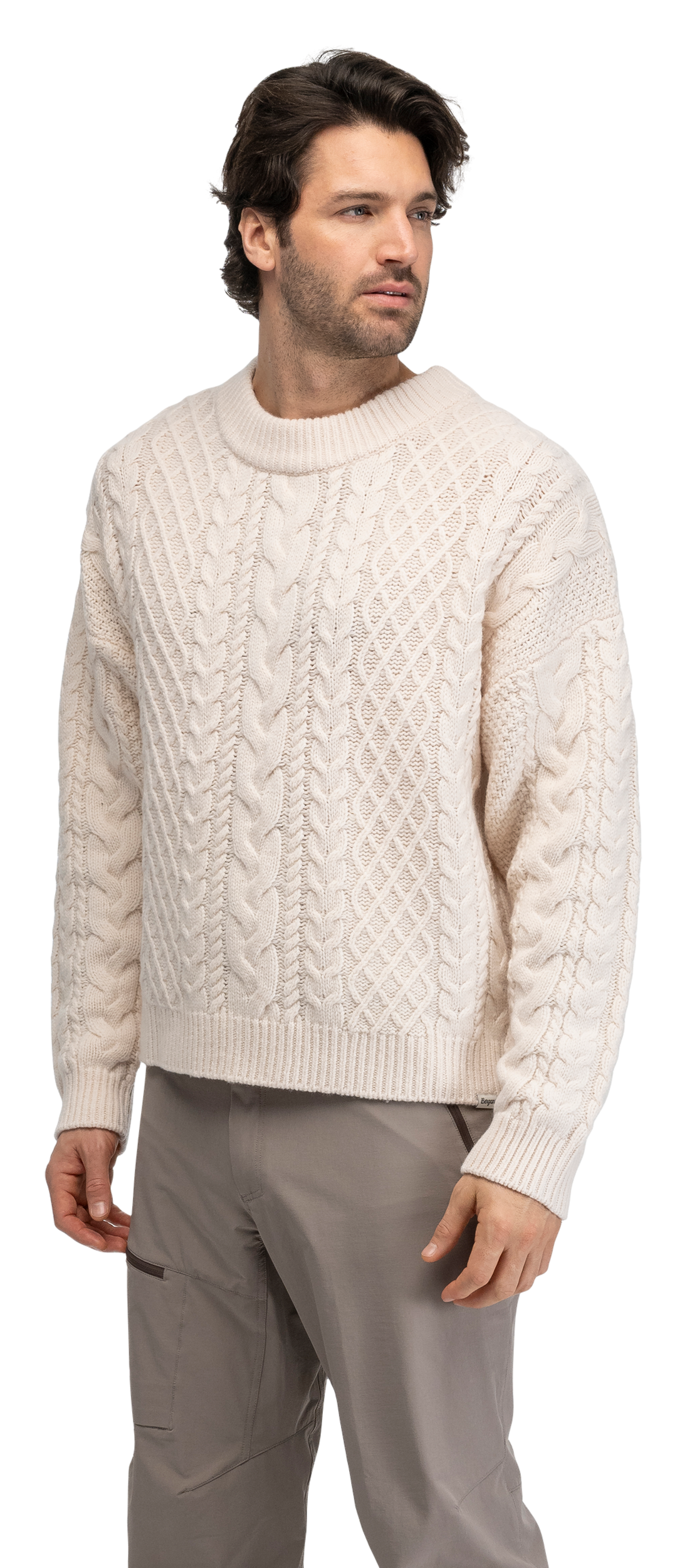 Lofoten Knitted Wool Jumper Men
