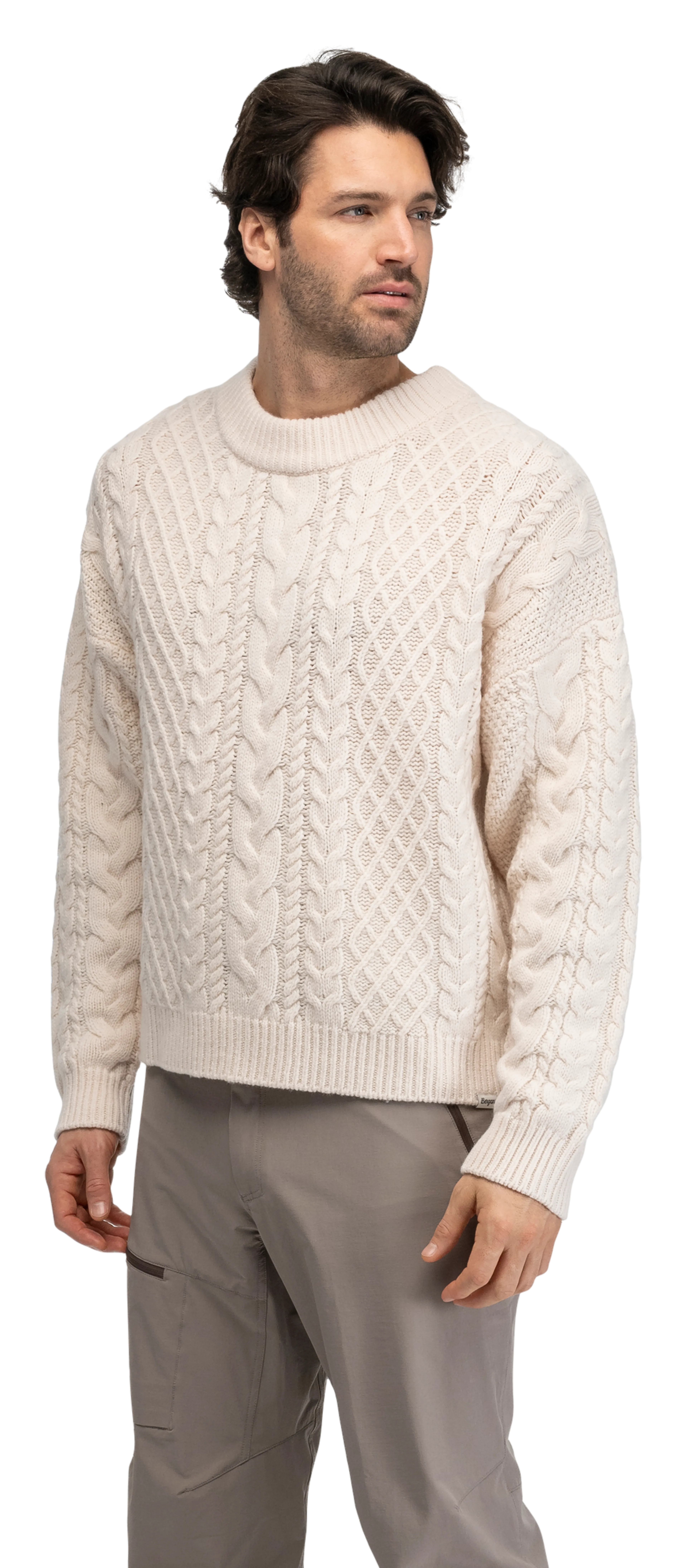 Lofoten Knitted Wool Jumper Men
