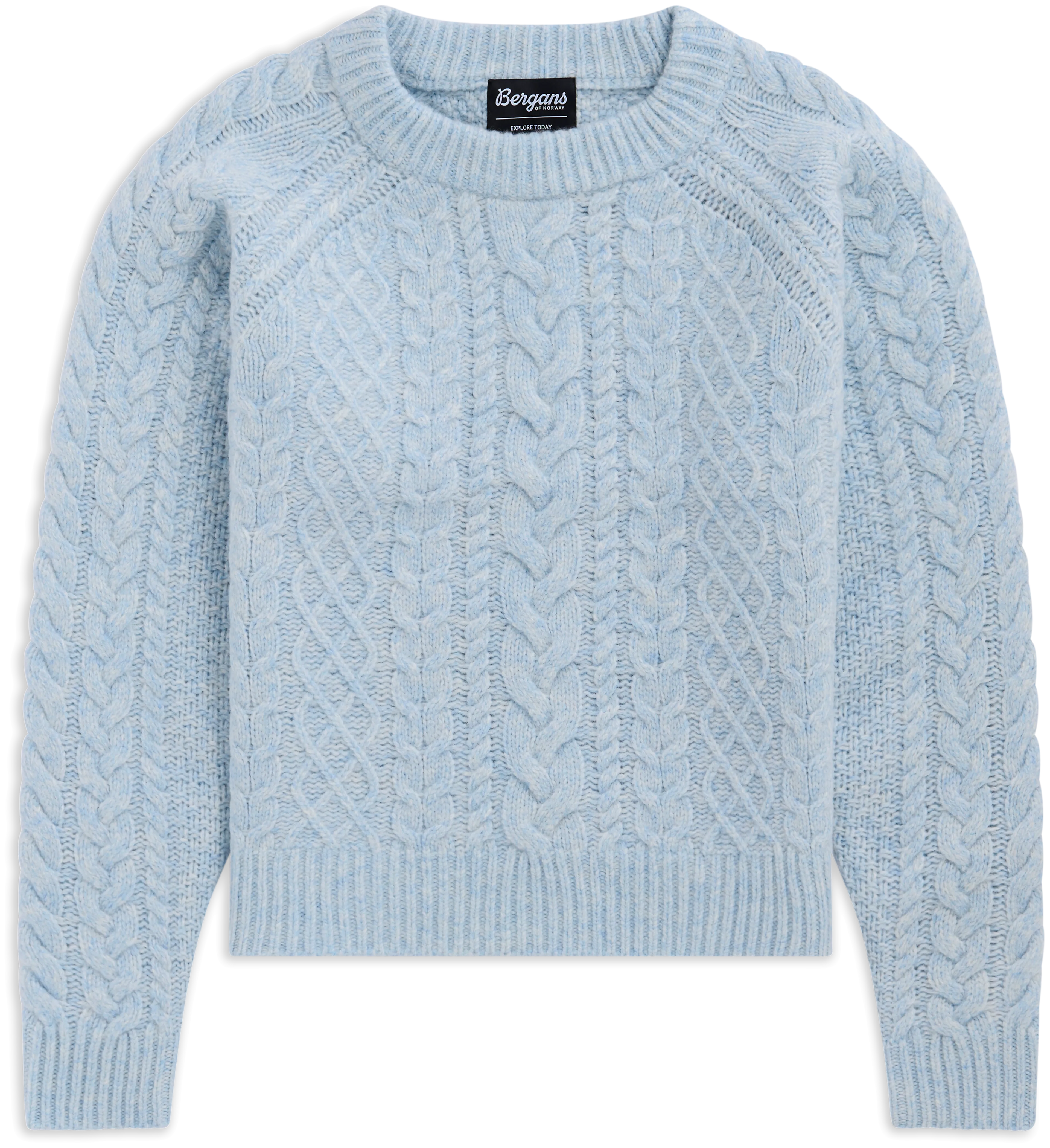 Lofoten Knitted Wool Jumper Women