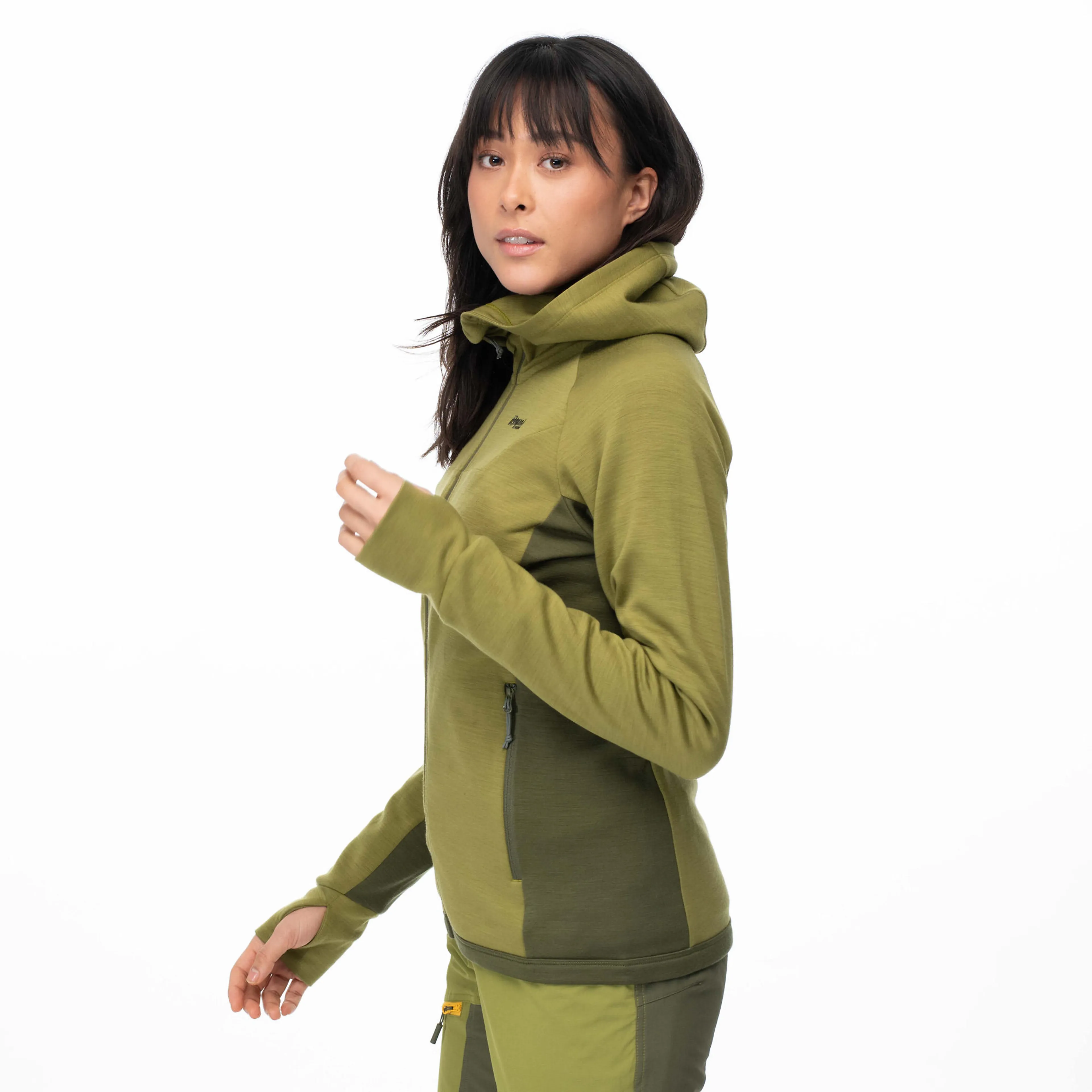 Cecilie Wool Hood Jkt