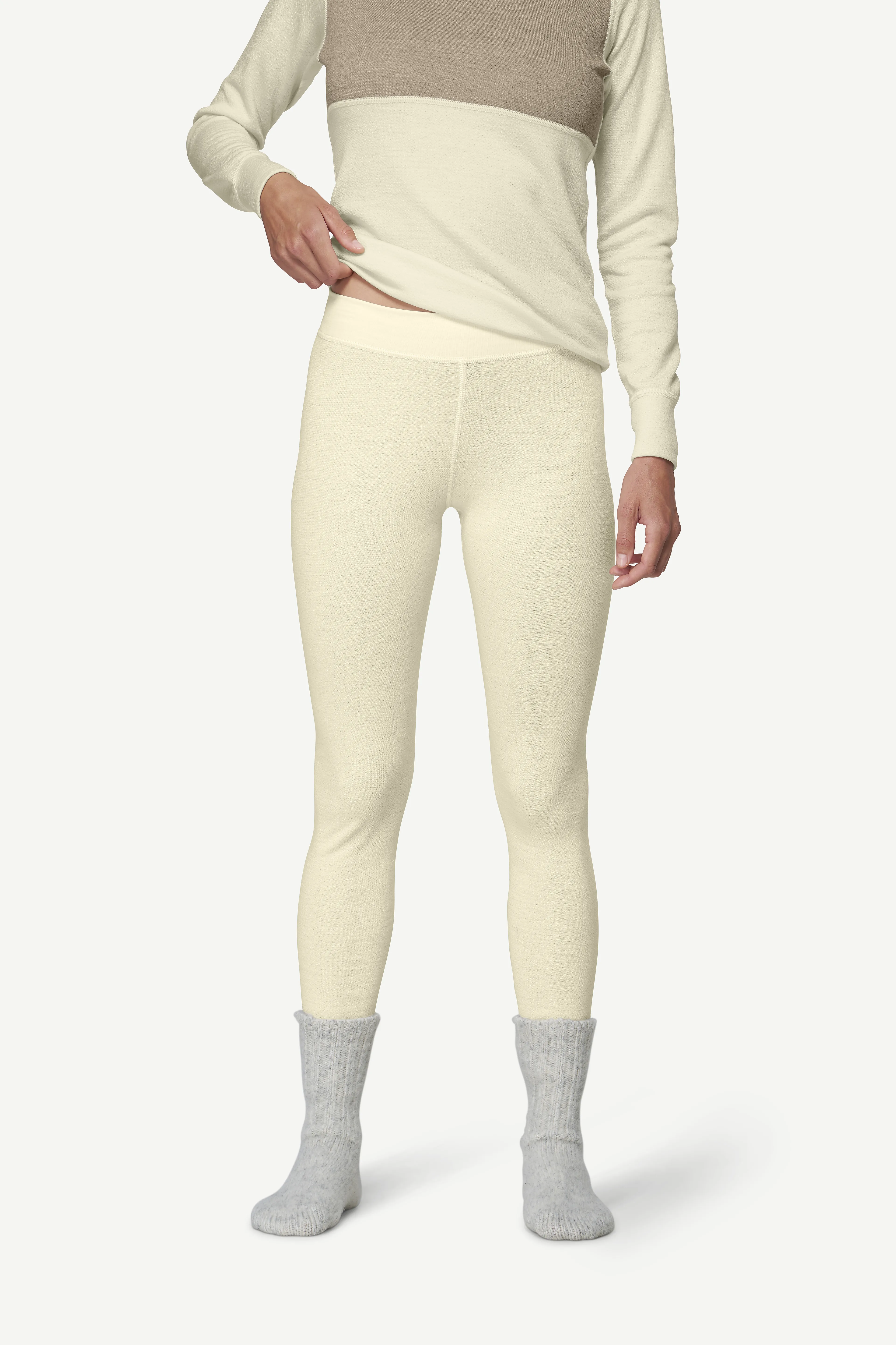 EXPEDITION MERINO SILK LONGS WMN