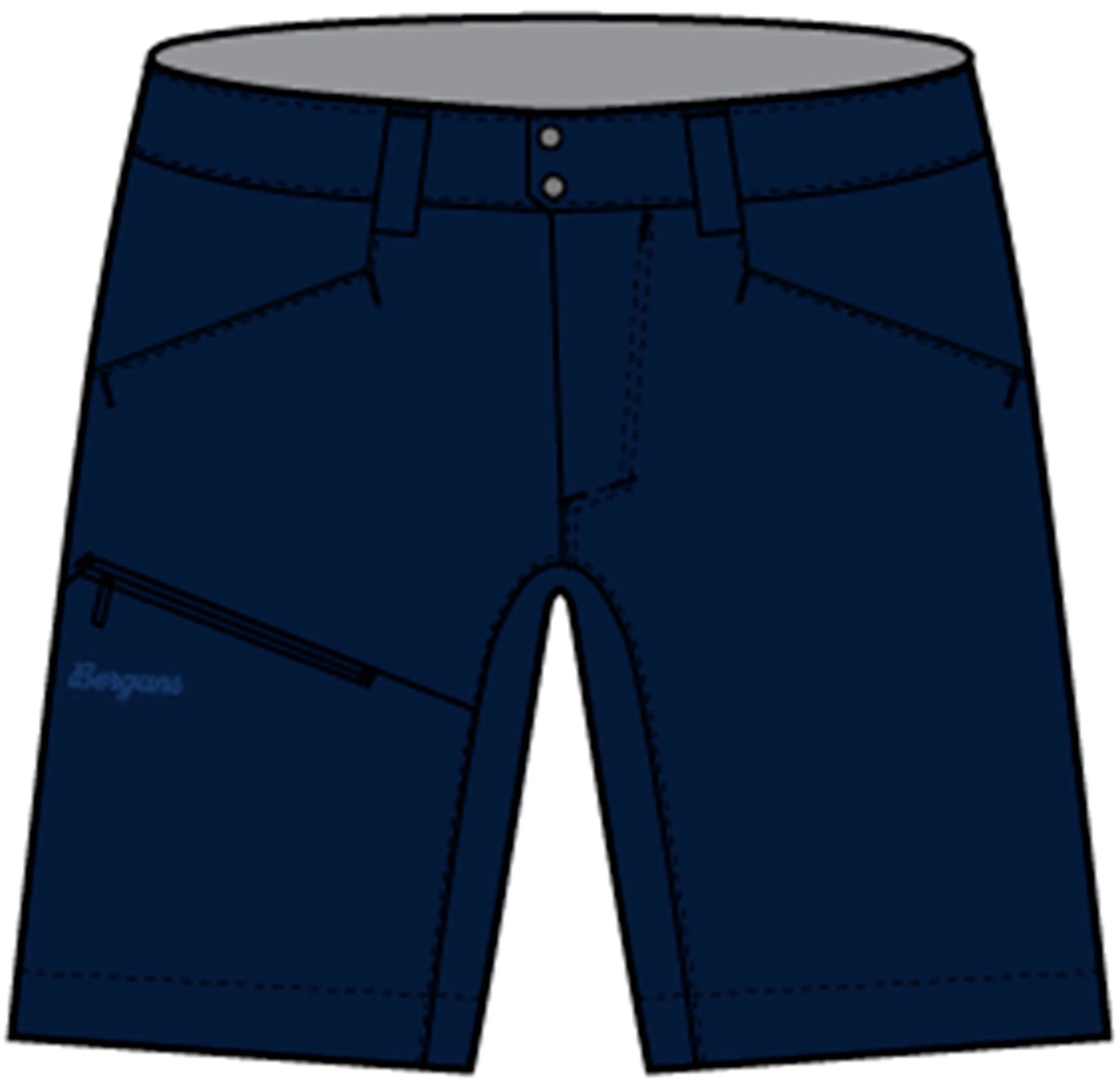 Rabot Light Softshell Shorts Men Rabot Light Softshell Shorts Men