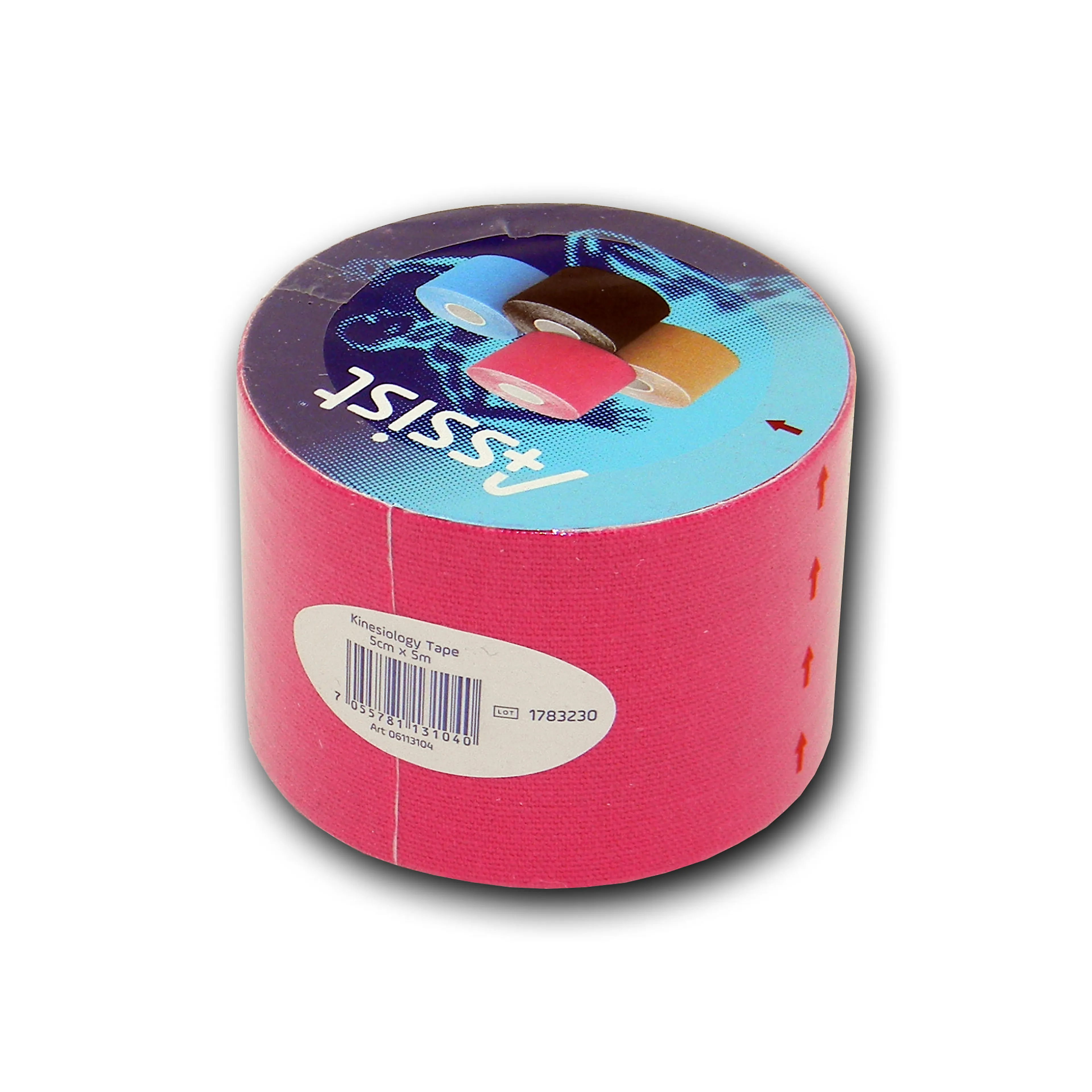 Kinesiology tape rosa