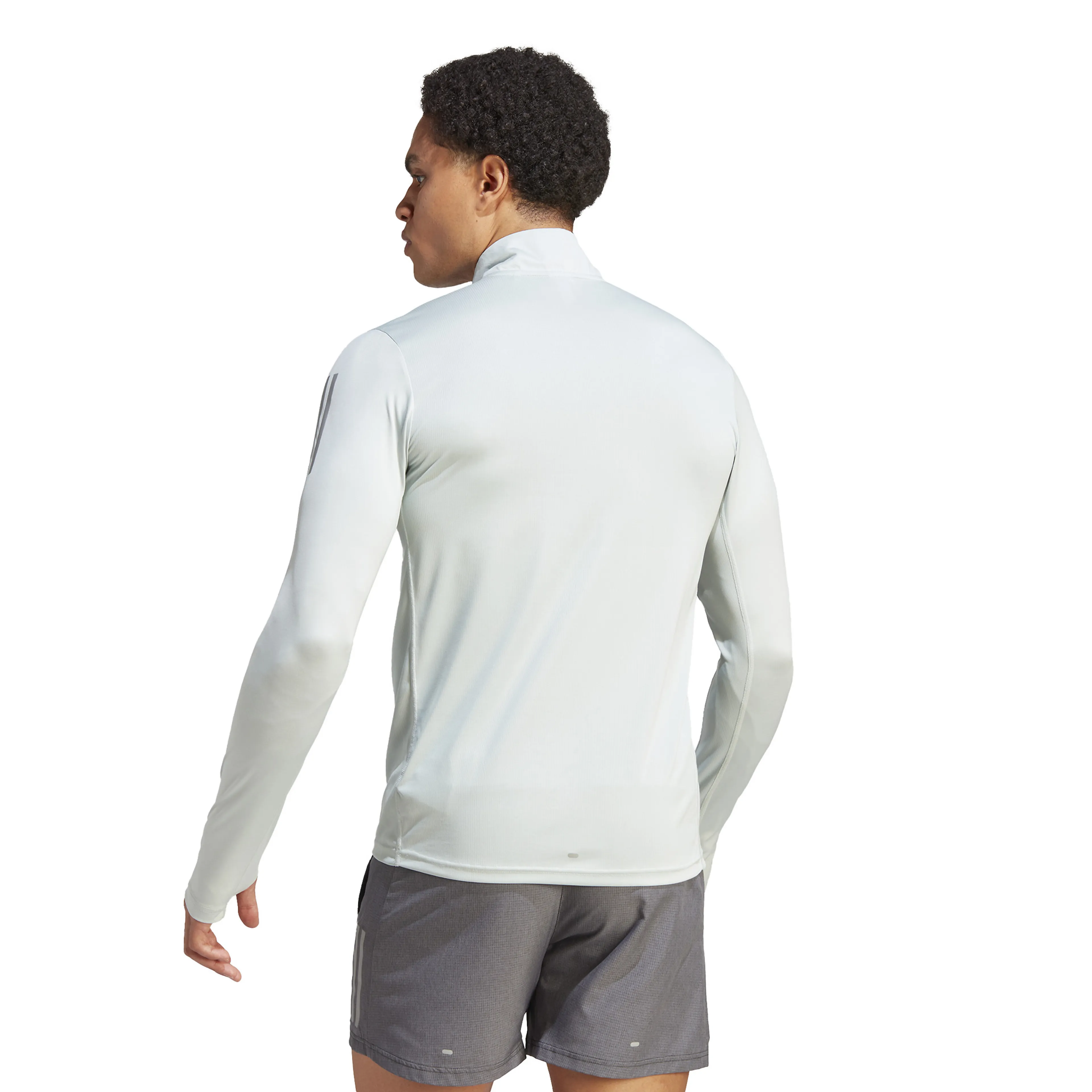 Own the Run 1/4 Zip Long Sleeve treningsgenser herre