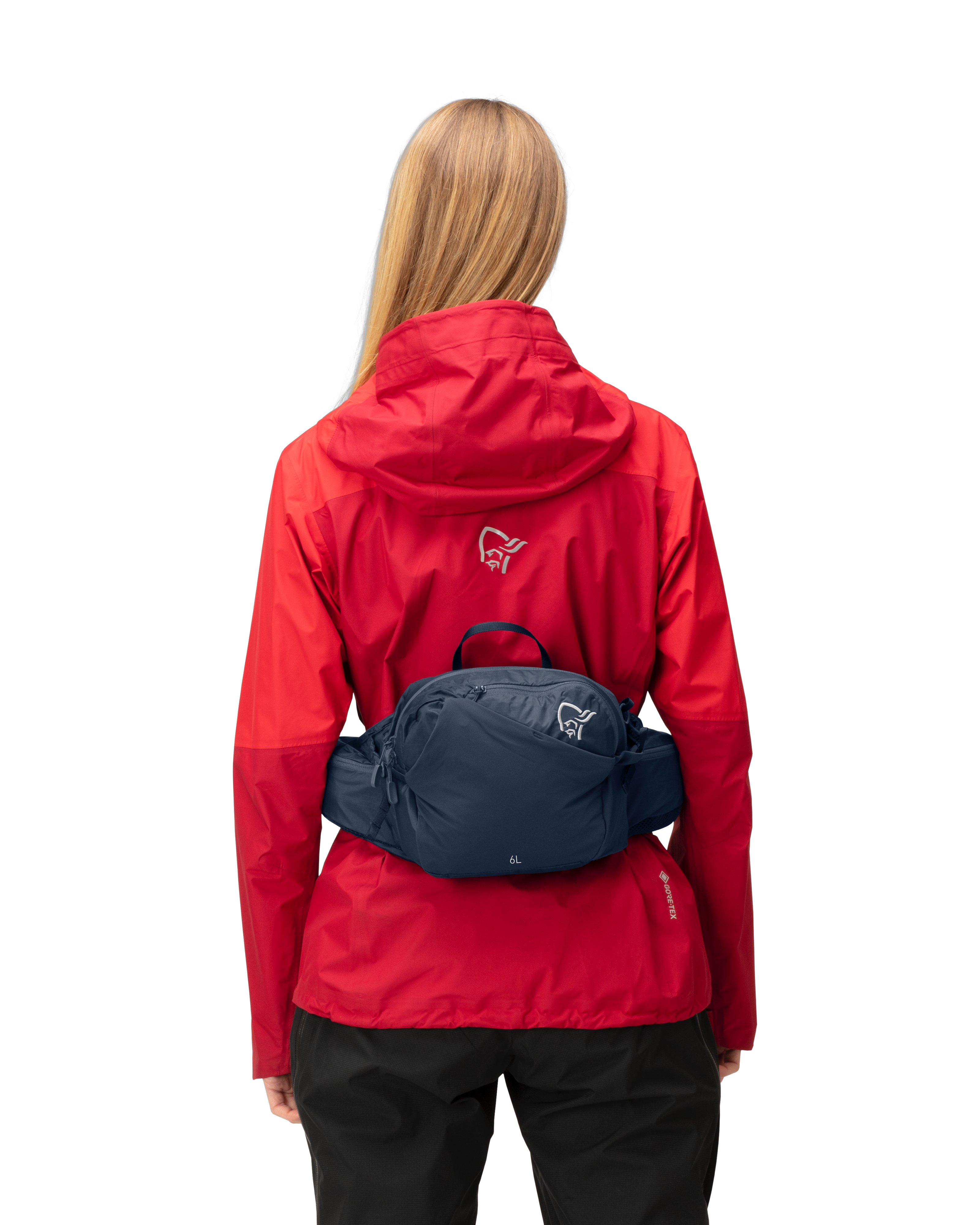 NORRØNA femund econyl70 6L Hip Pack Indigo Night Unisex