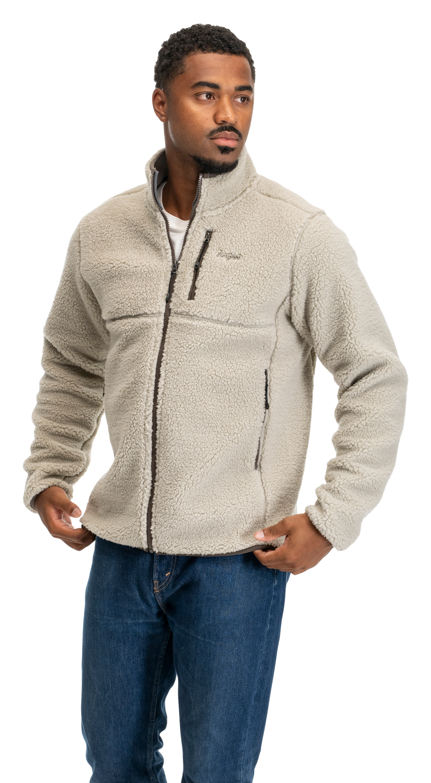 Lunnan Pile Fleece Jacket Men