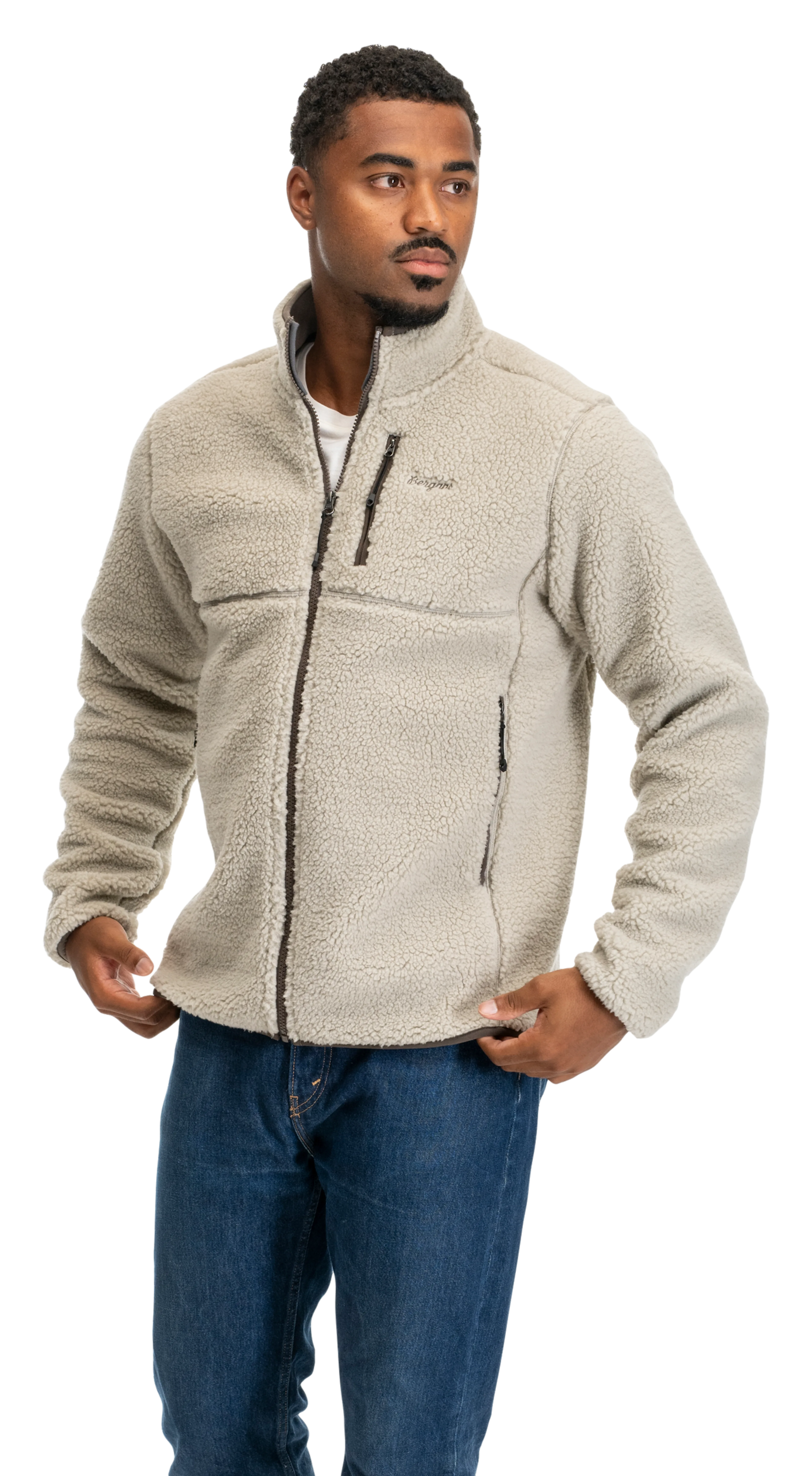 Lunnan Pile Fleece Jacket Men