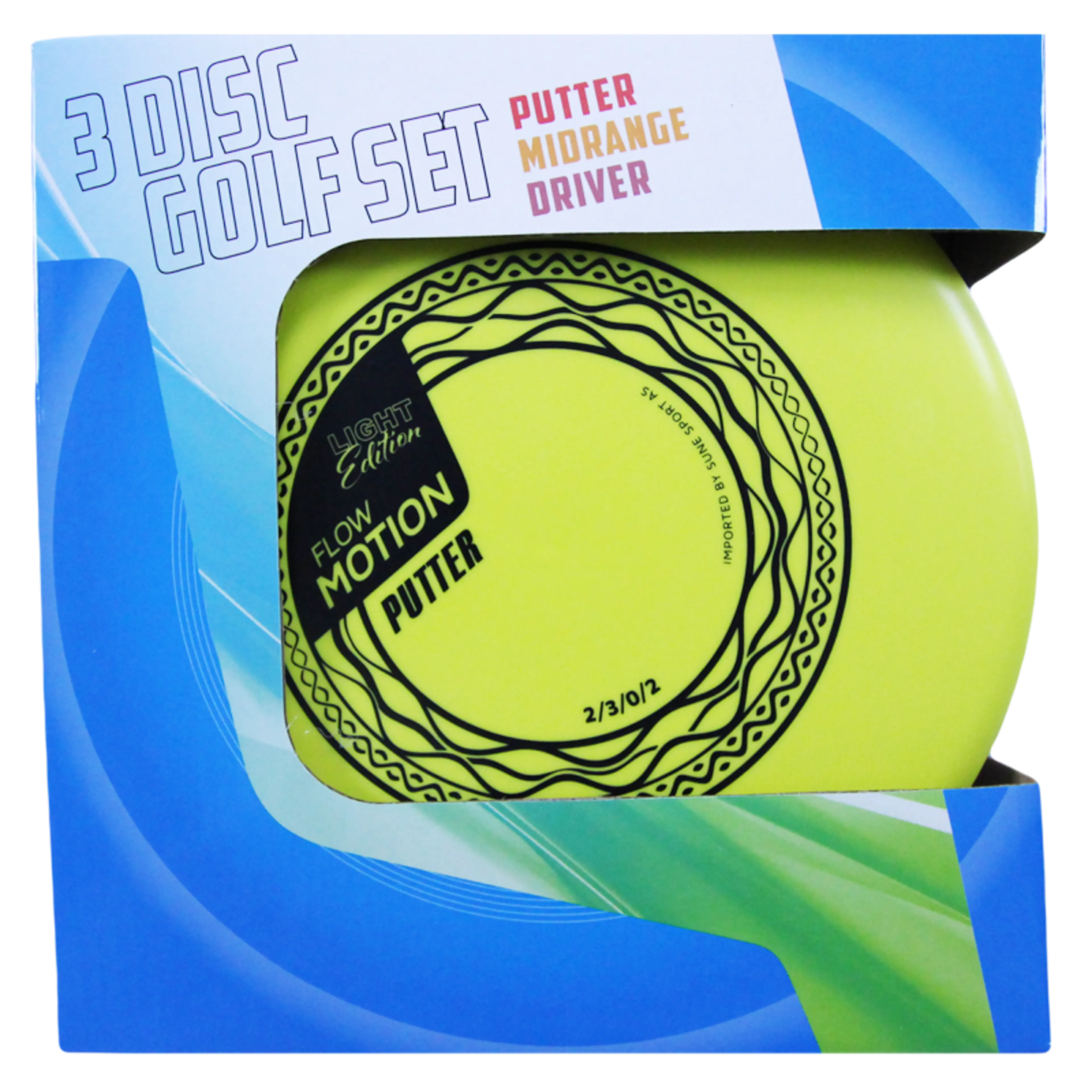 Disc Golf Starter Set Basic 3 pack frisbeegolf Disc Golf Starter Set Basic 3 pack frisbeegolf