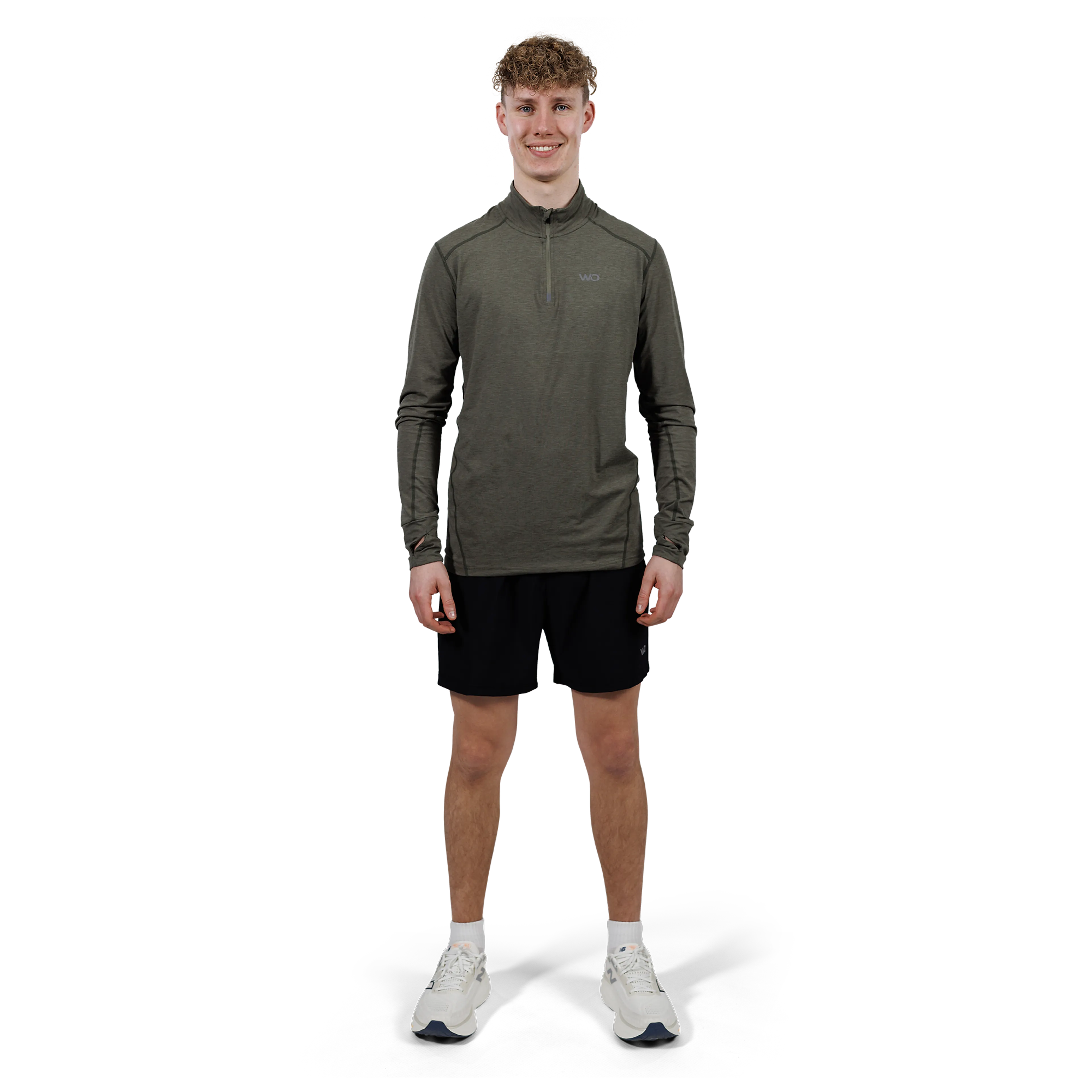Hillon Melange Midlayer Herre