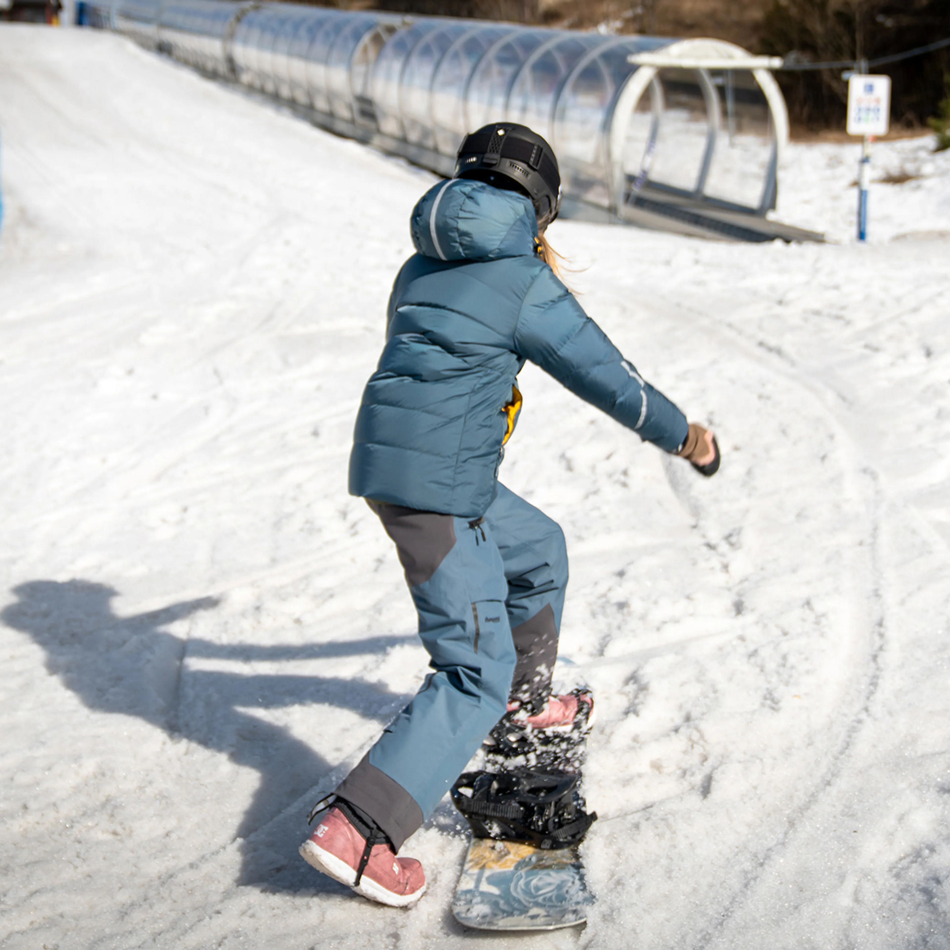 Knyken Insulated Youth Loosefit Pnt