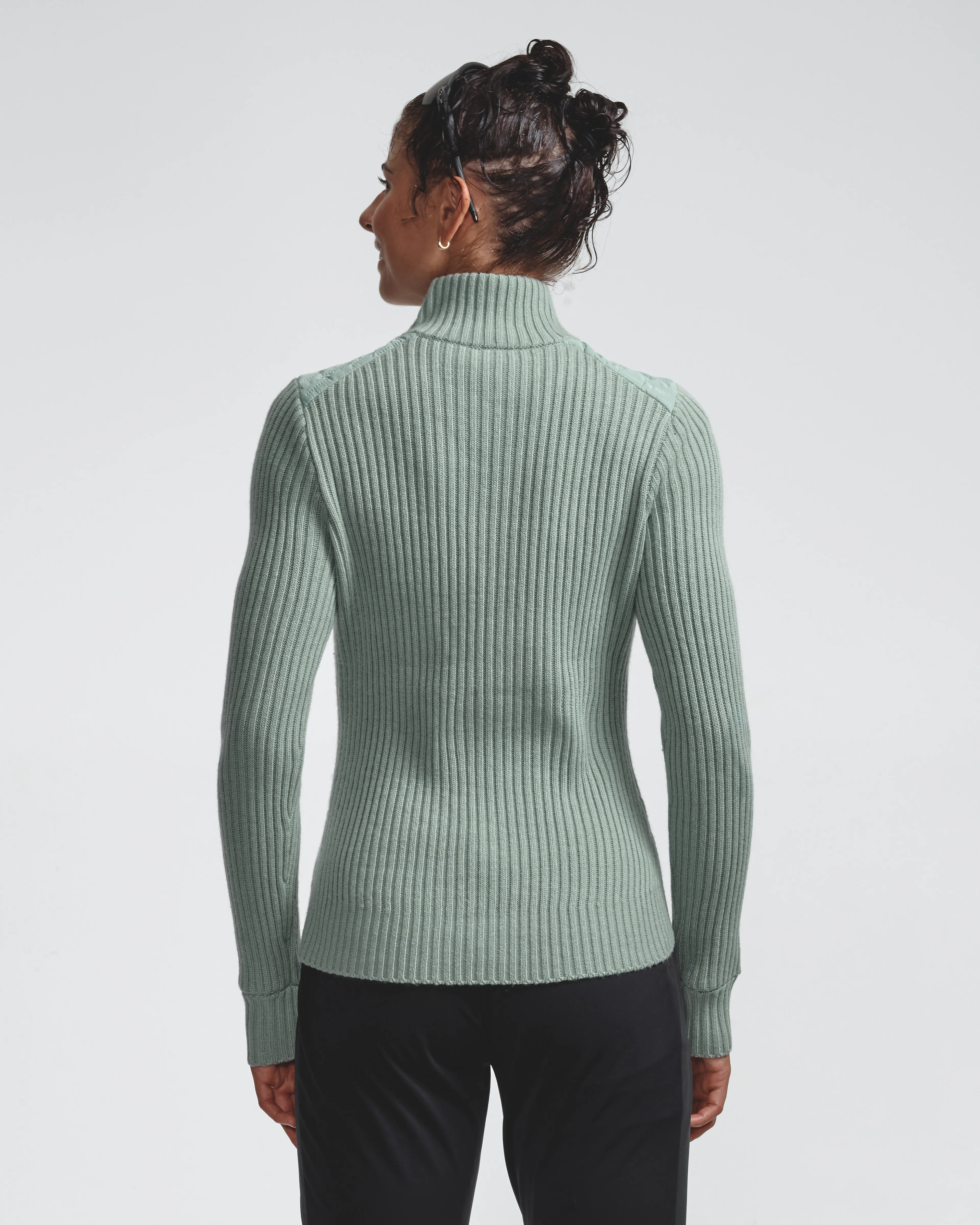 Half Zip Comfy 2.0 Wmn