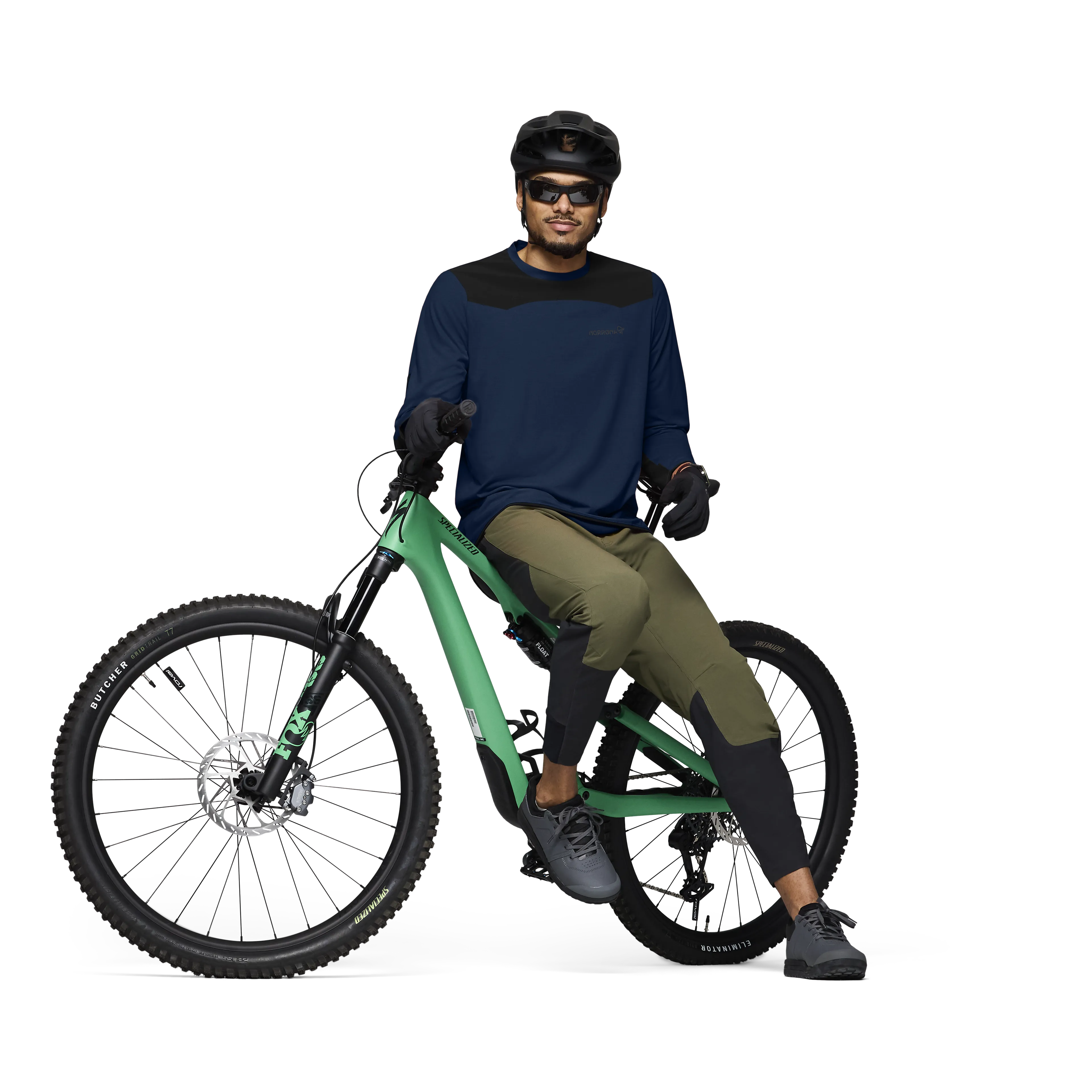 skibotn equaliser tech Long Sleeve M's