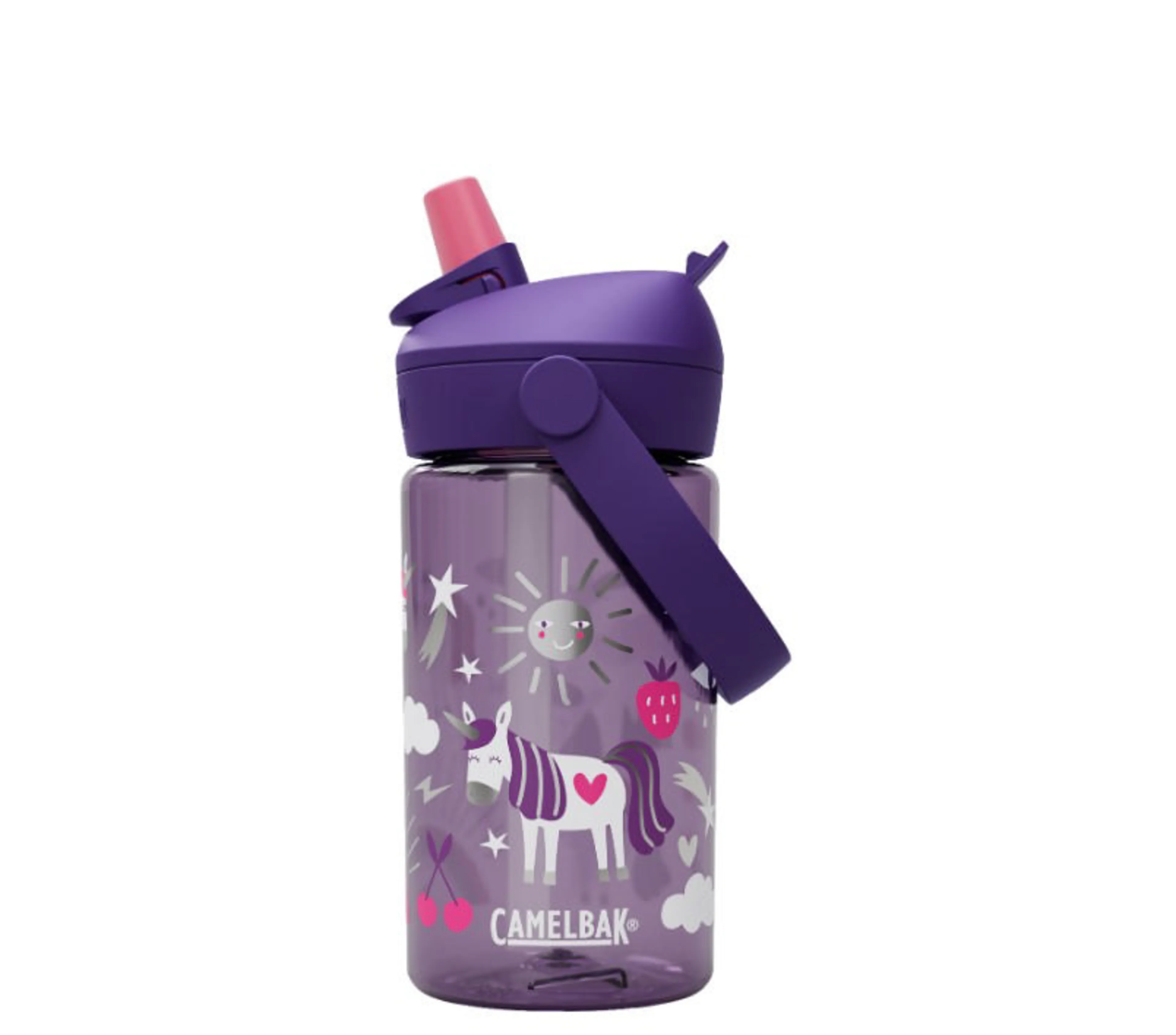 Drikkeflaske Thrive Flip Straw Kids