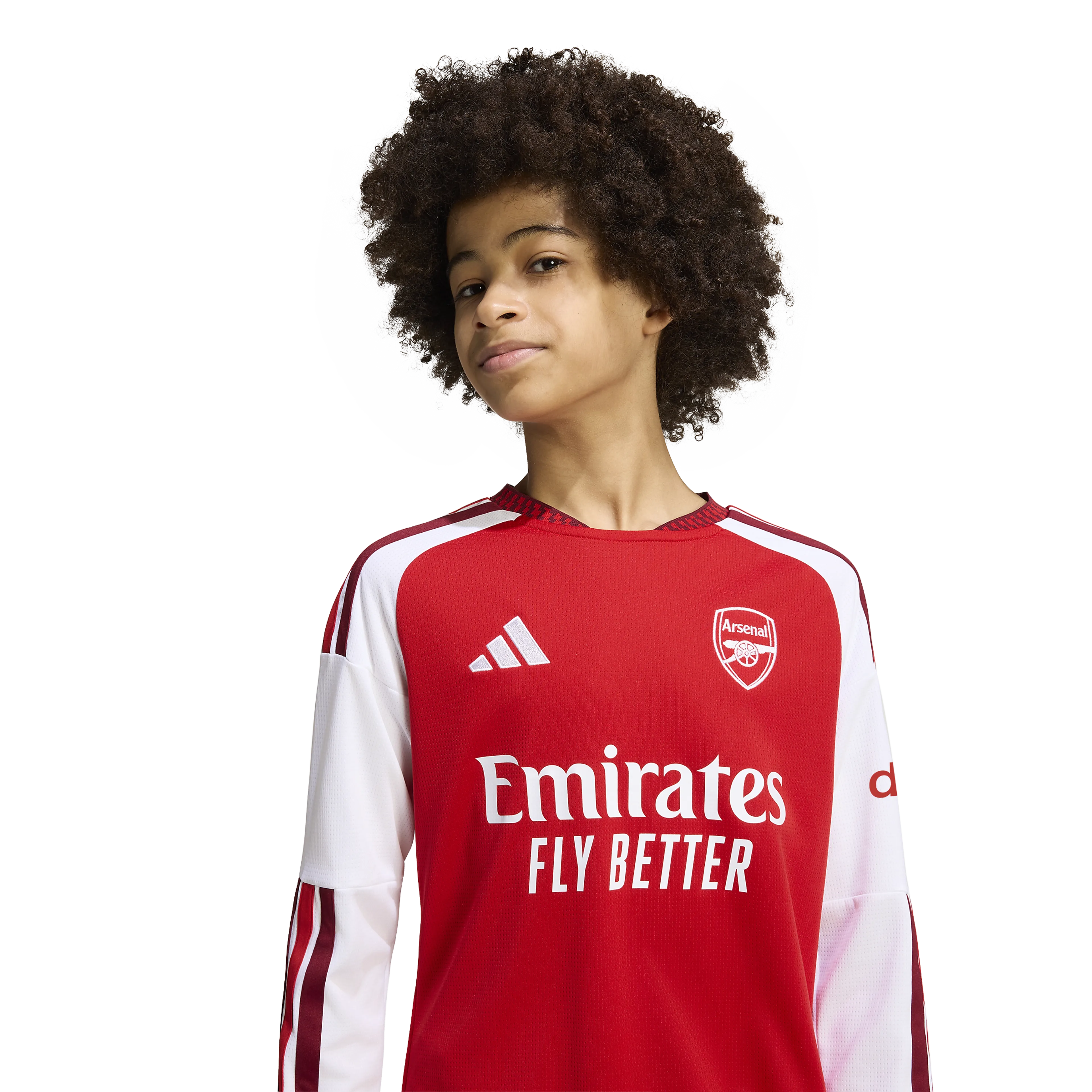 Arsenal FC 26/27 Hjemmedrakt Langermet Barn