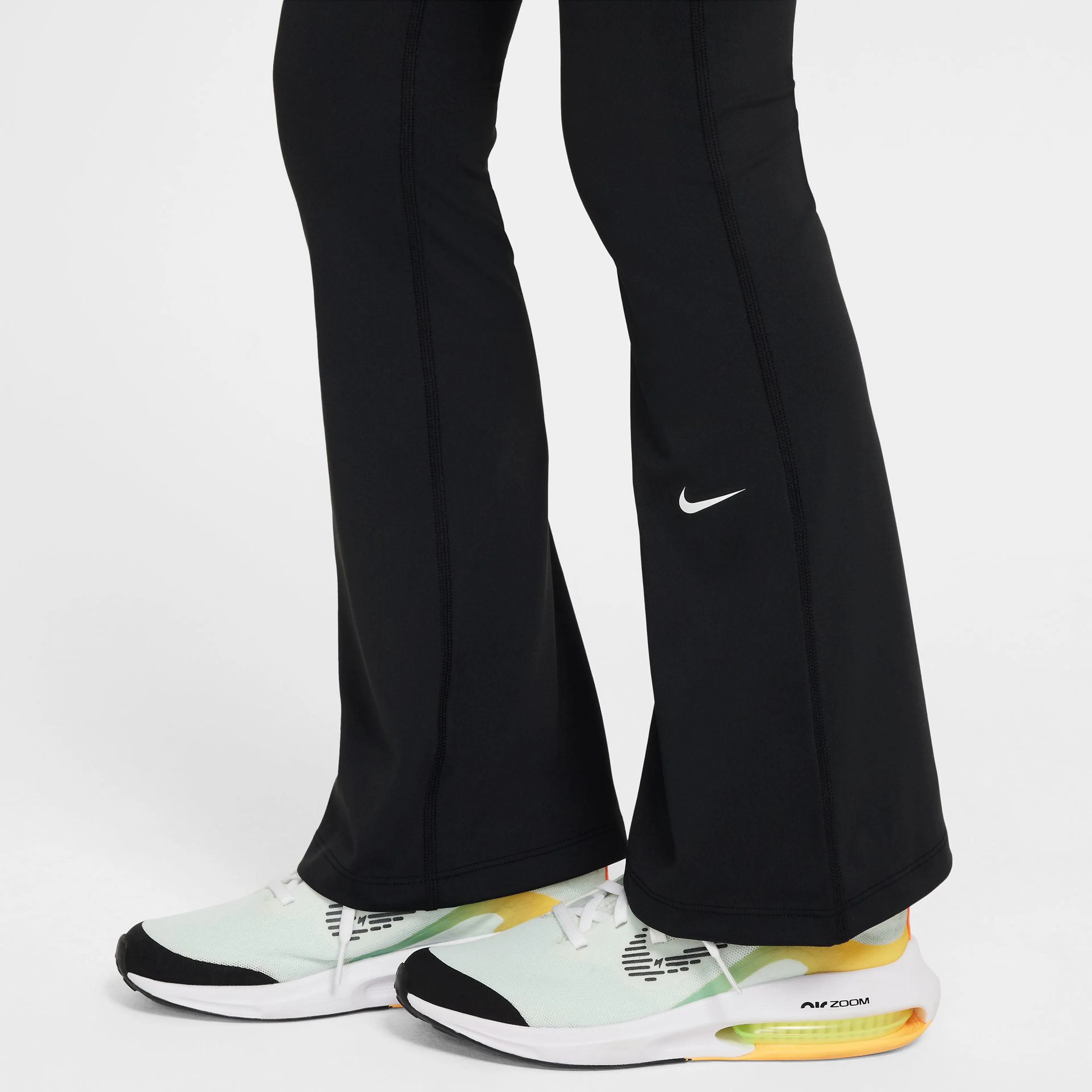 One Girls' Dri-FIT Flared Leggings