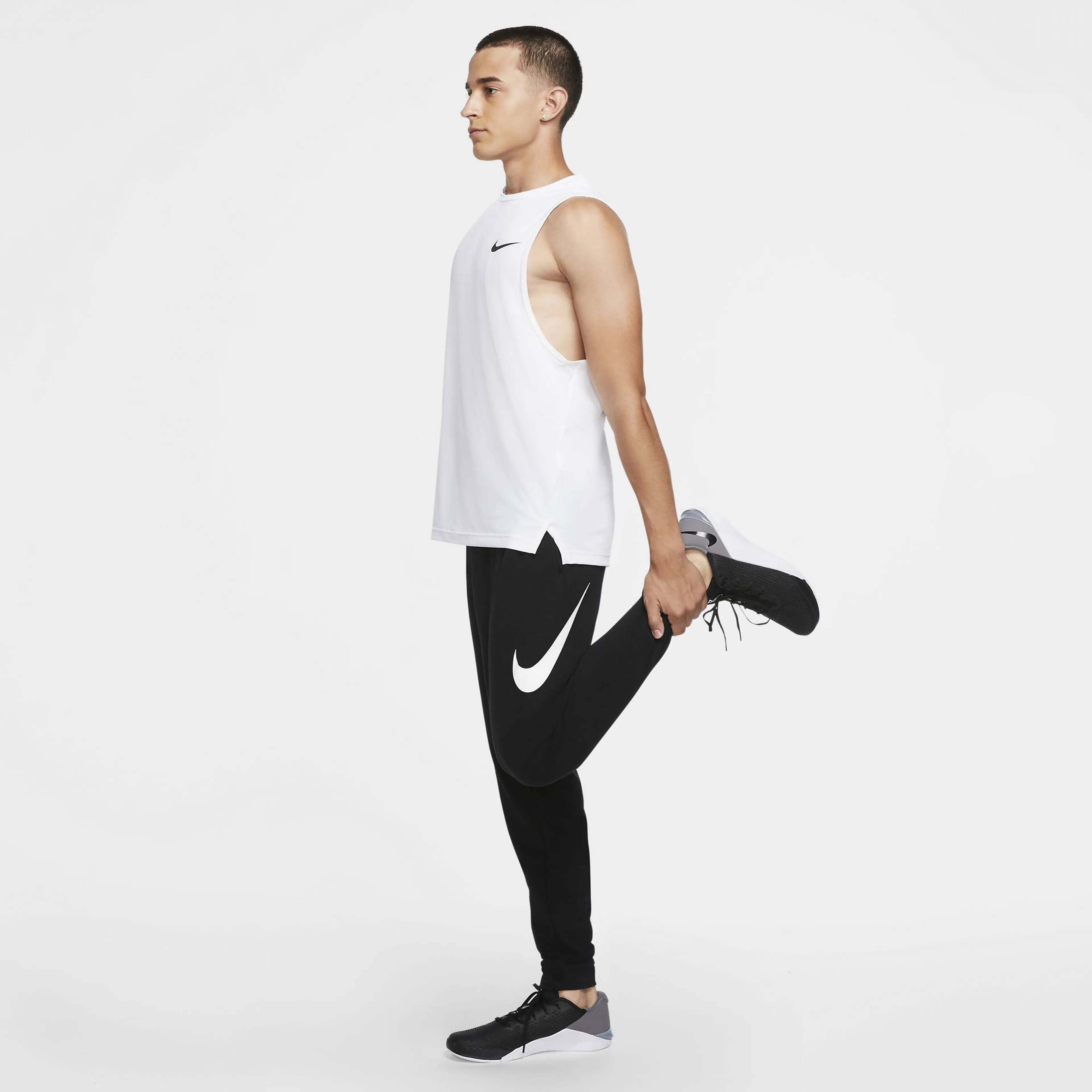 Dri-FIT Tapered treningsbukse herre