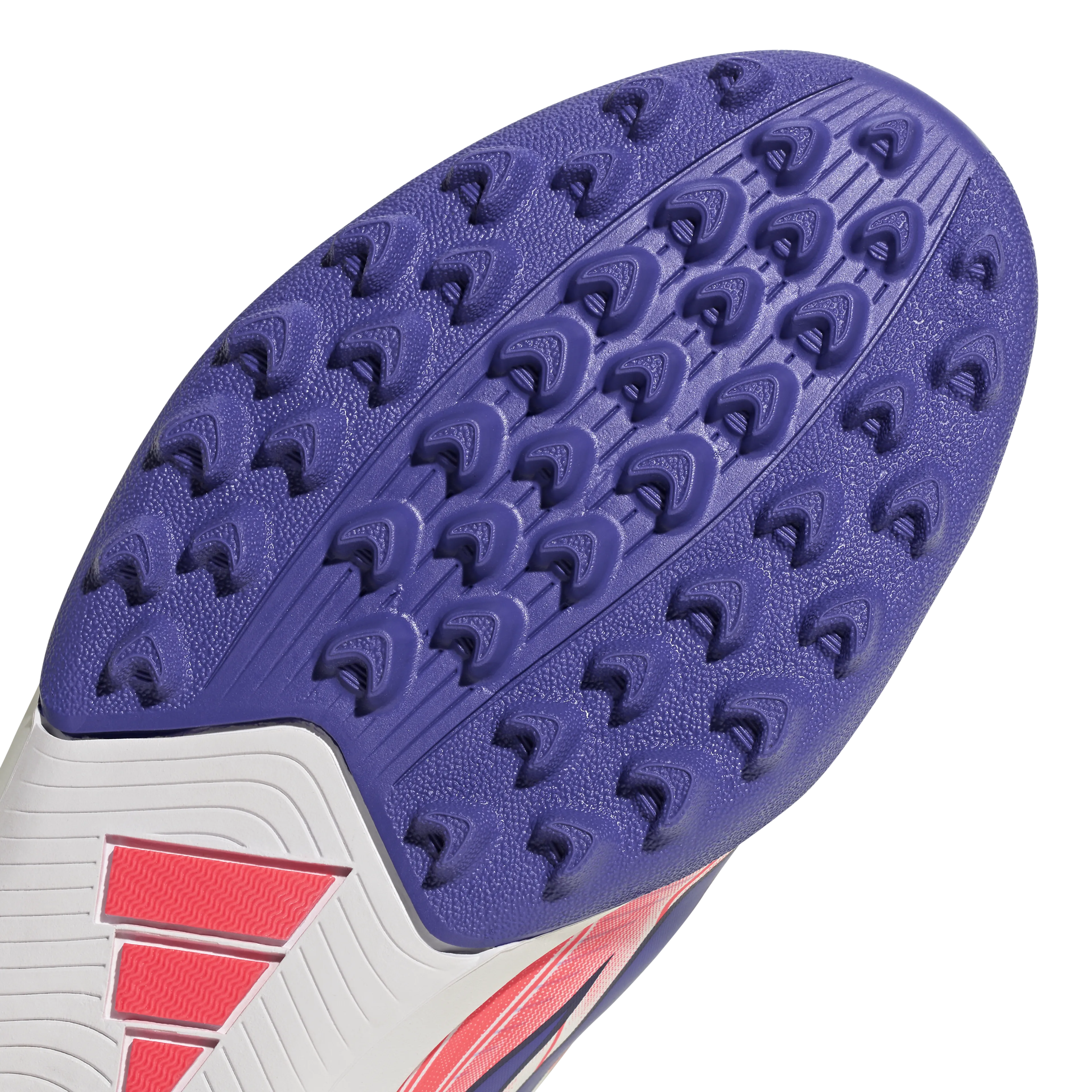 F50 Hyperfast Club Velcro Turf Fotballsko Grus/Kunstgress Barn
