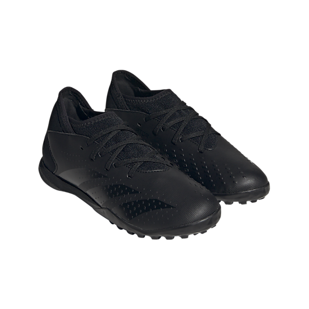 adidas Predator Accuracy.3 TF, fotballsko grus og kunstgress, junior Core Black/Cloud Wht