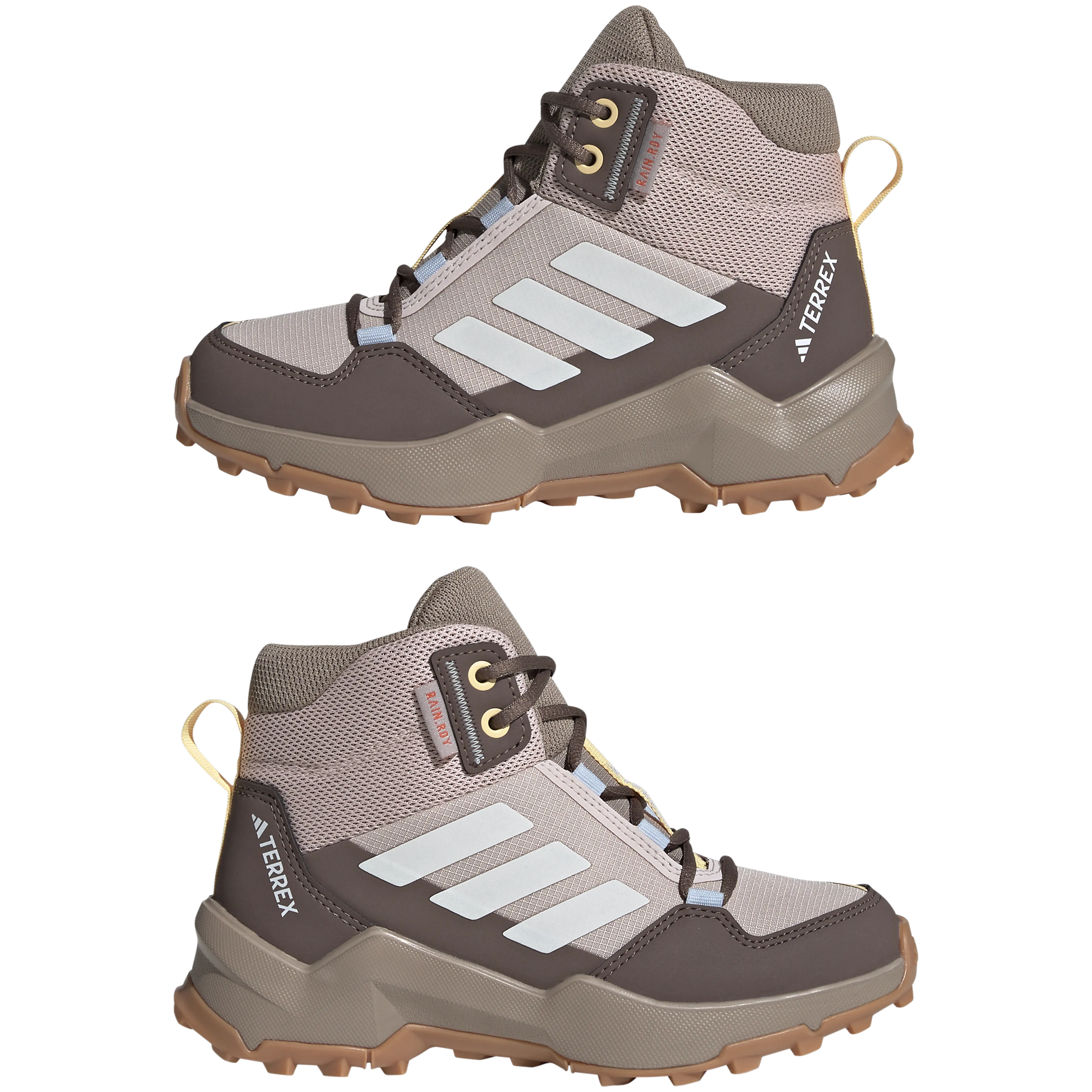 Terrex Ax4r Mid Rain.Rdy Hikingsko Barn