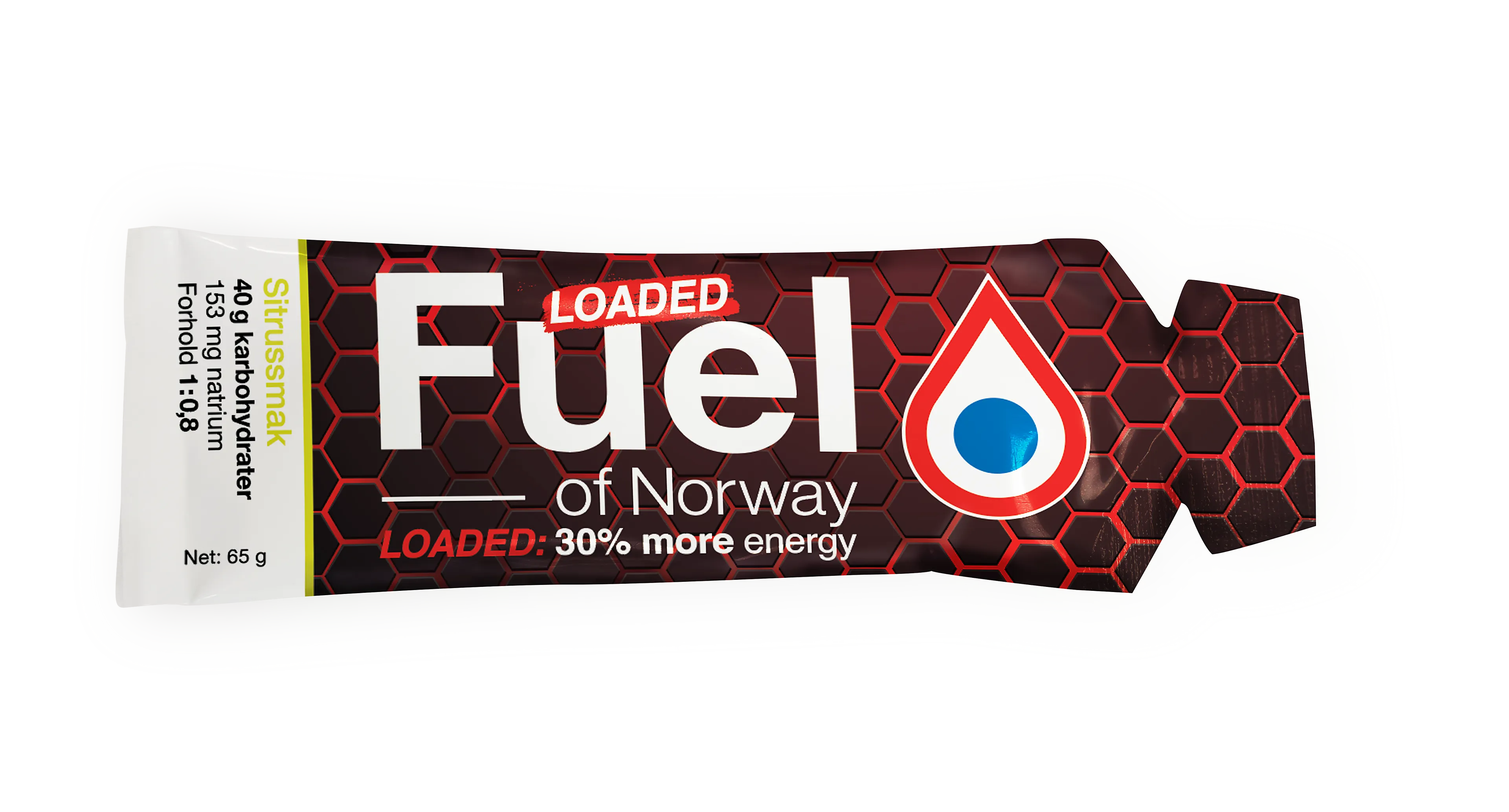 Loaded EnergiGel sitron 65g Loaded EnergiGel sitron 65g