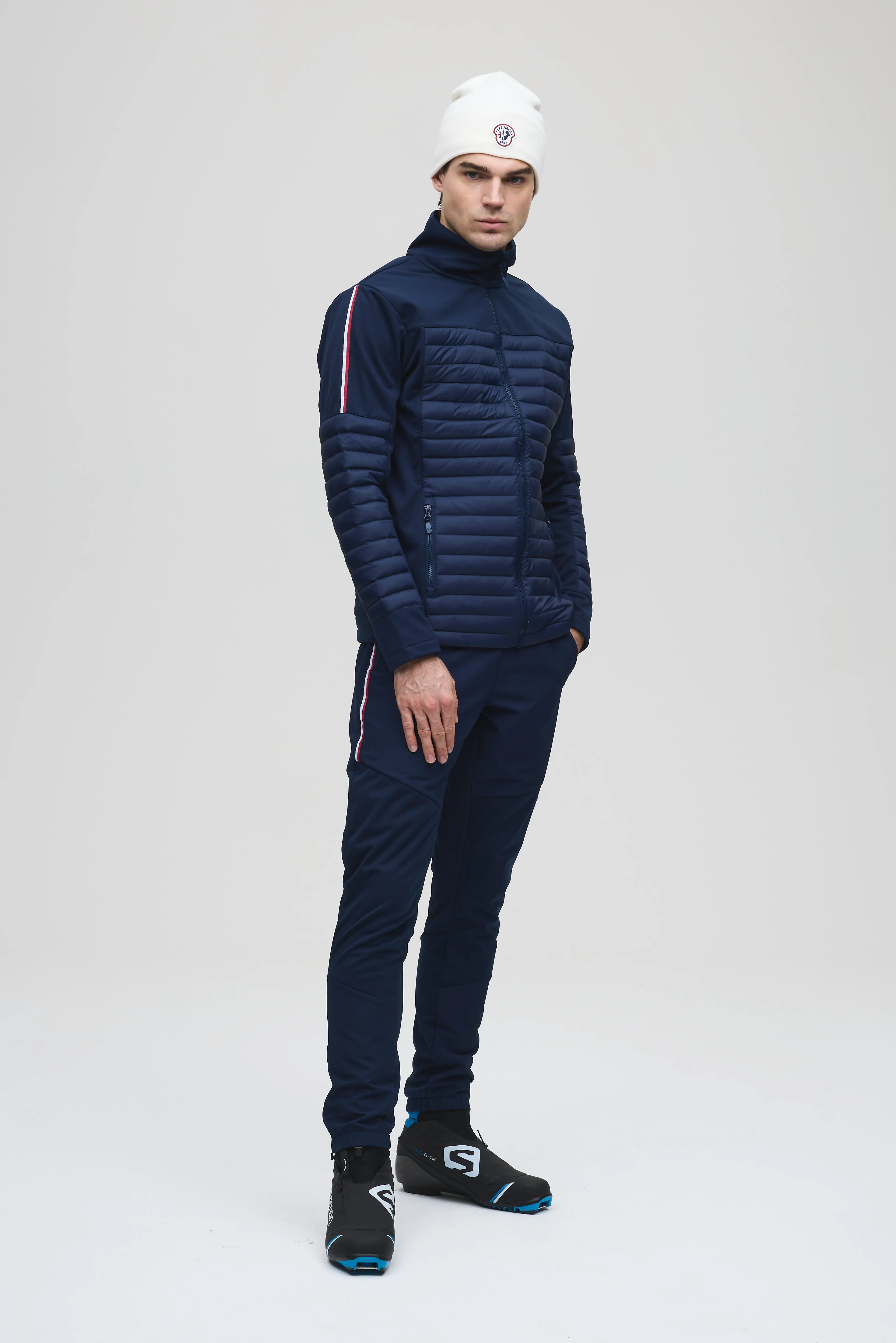Matheo hybrid jacket M