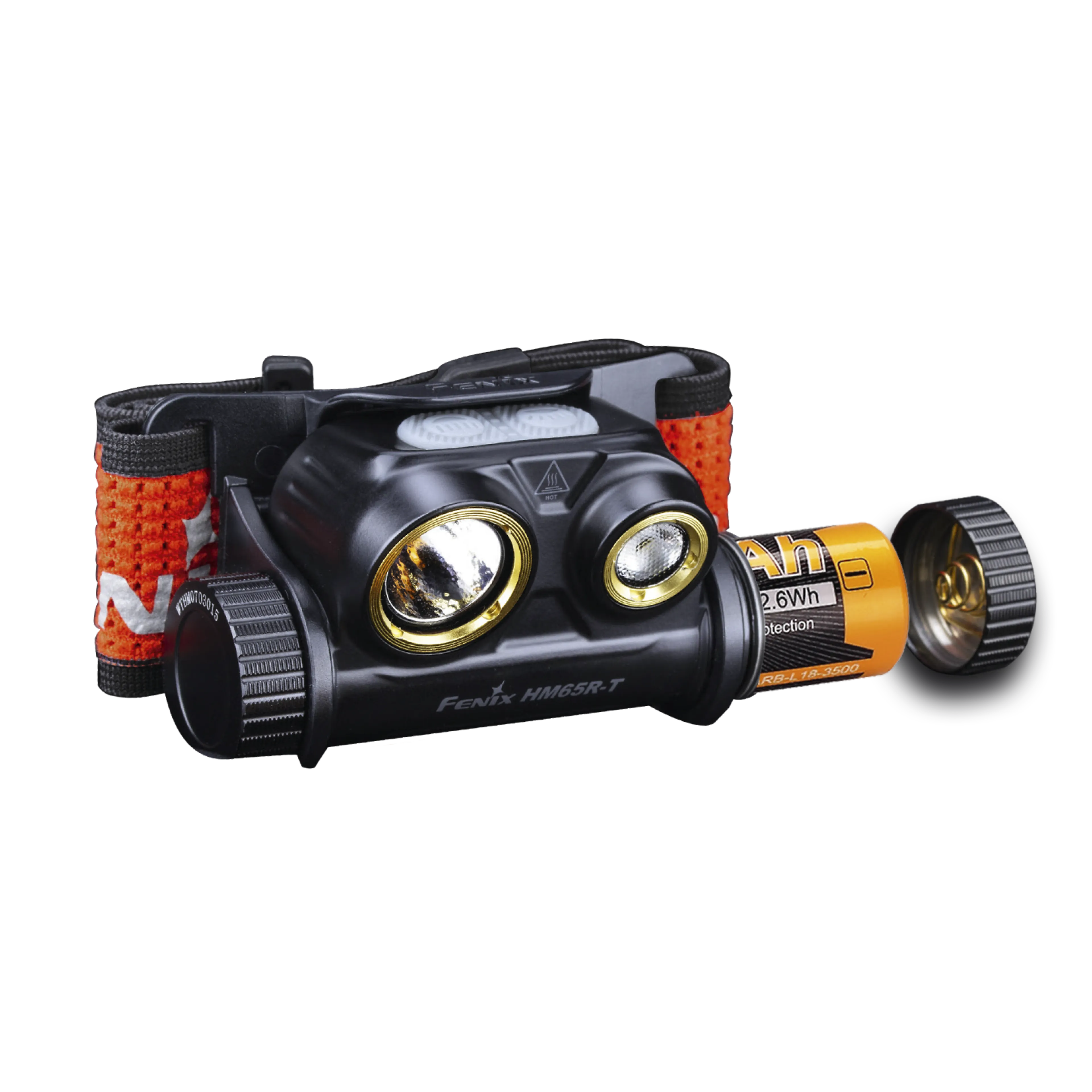 FENIX HM65R HODELYKT 1400LM FENIX HM65R HODELYKT 1400LM