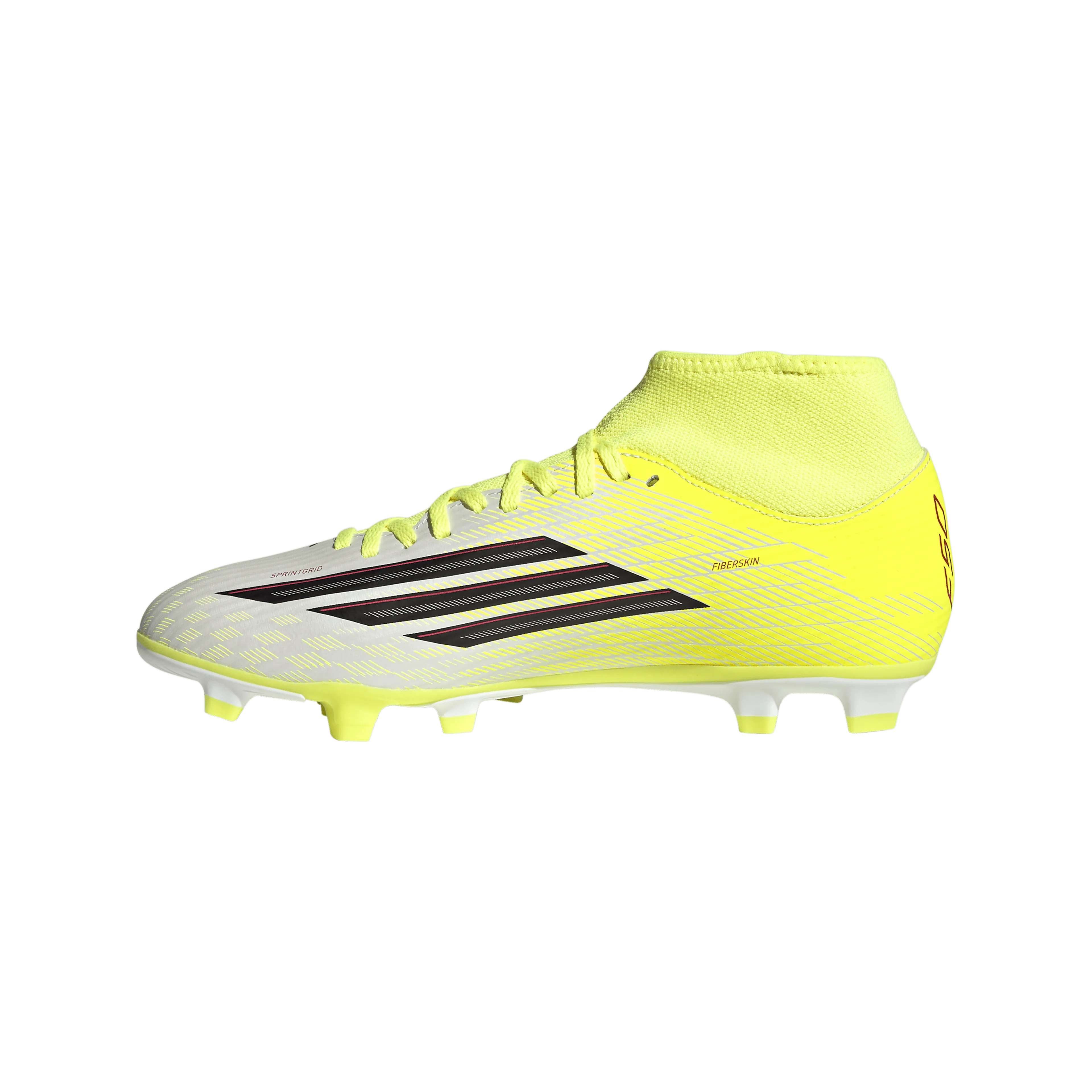 F50 CLUB Mid Cut Firm Ground / Multi Ground Fotballsko