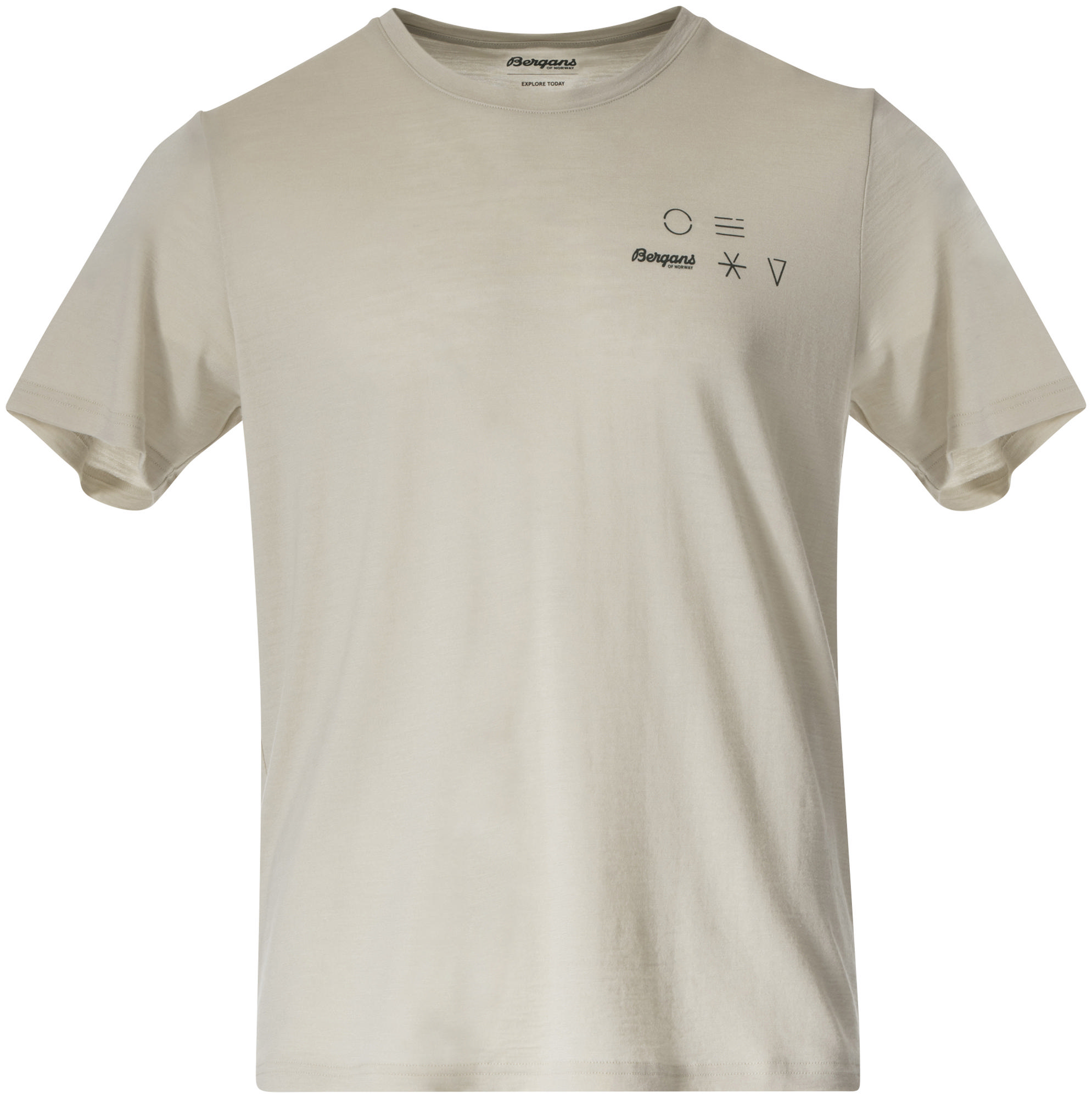 Graphic Wool Tee