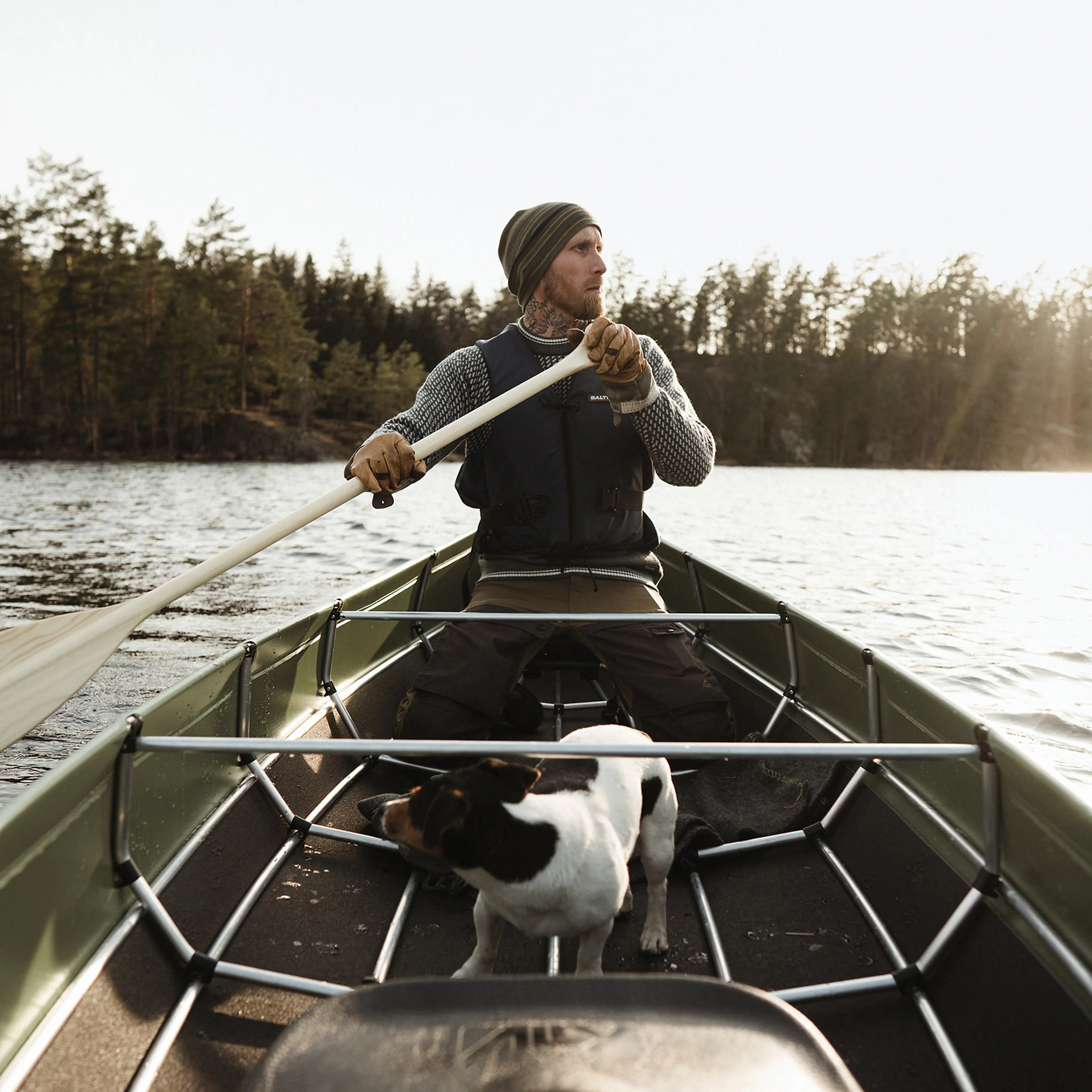 Ally Folding Canoe 16,5'