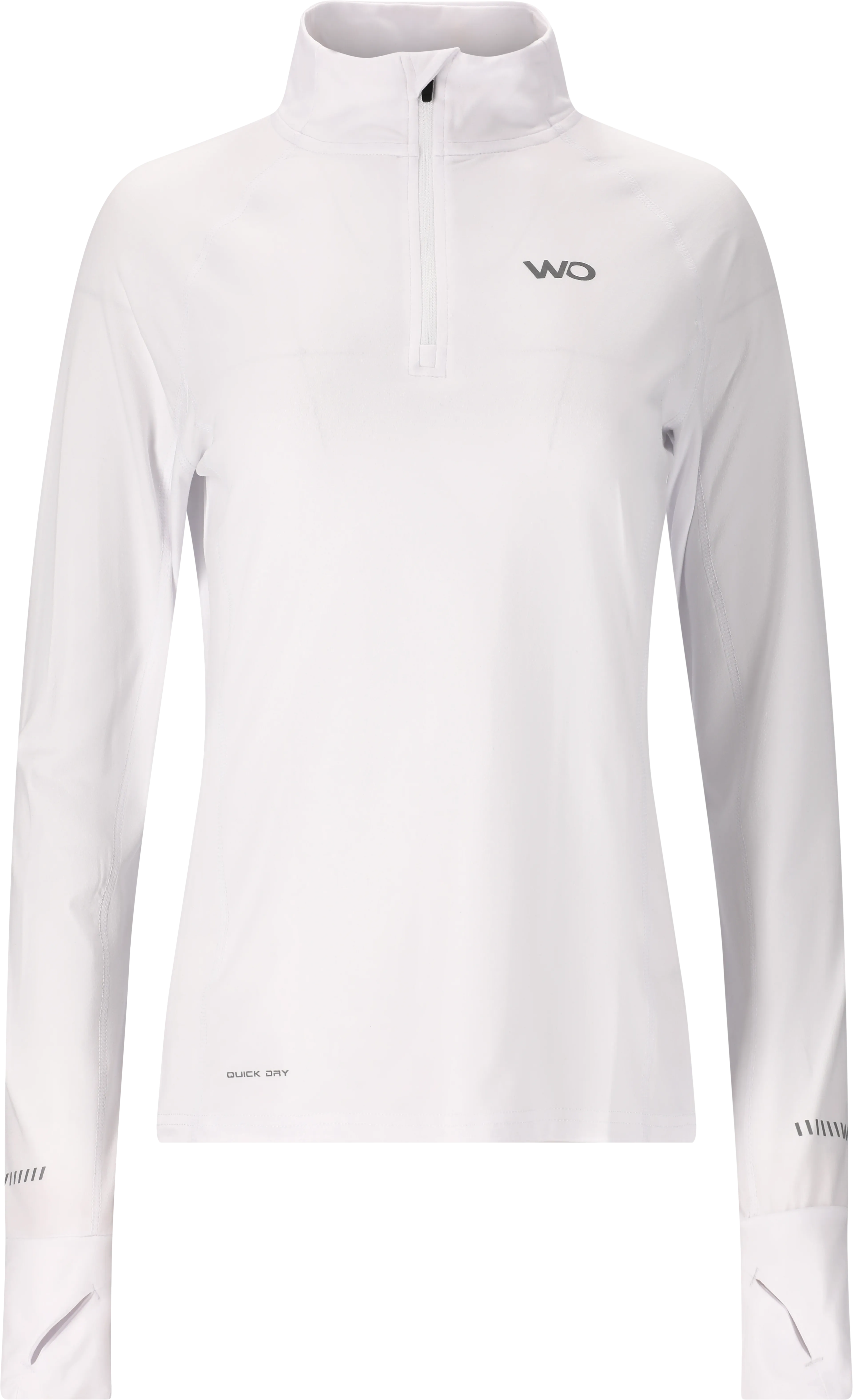 Wolling Melange Performance Midlayer Dame