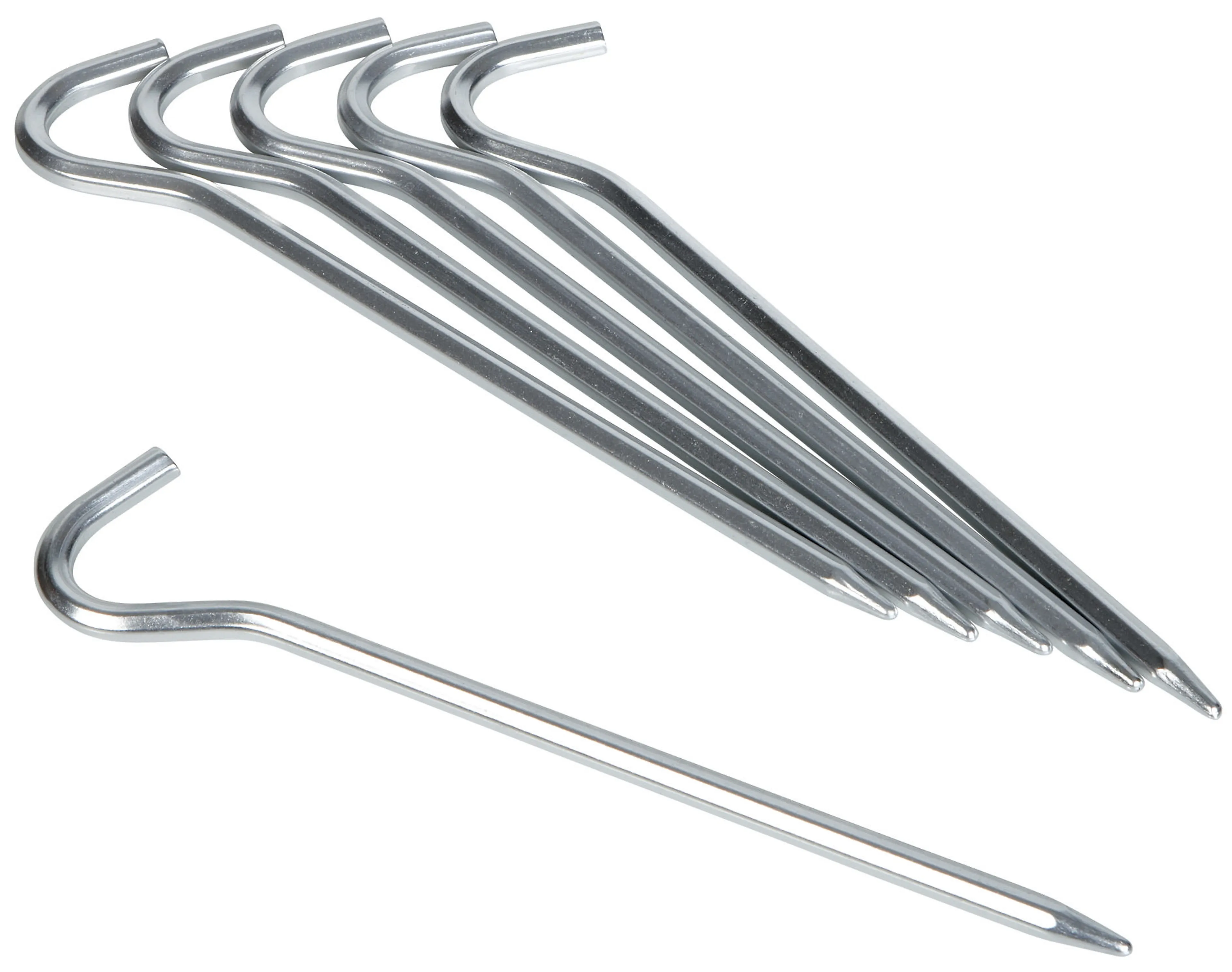 Tent Pegs 6-pk teltplugger