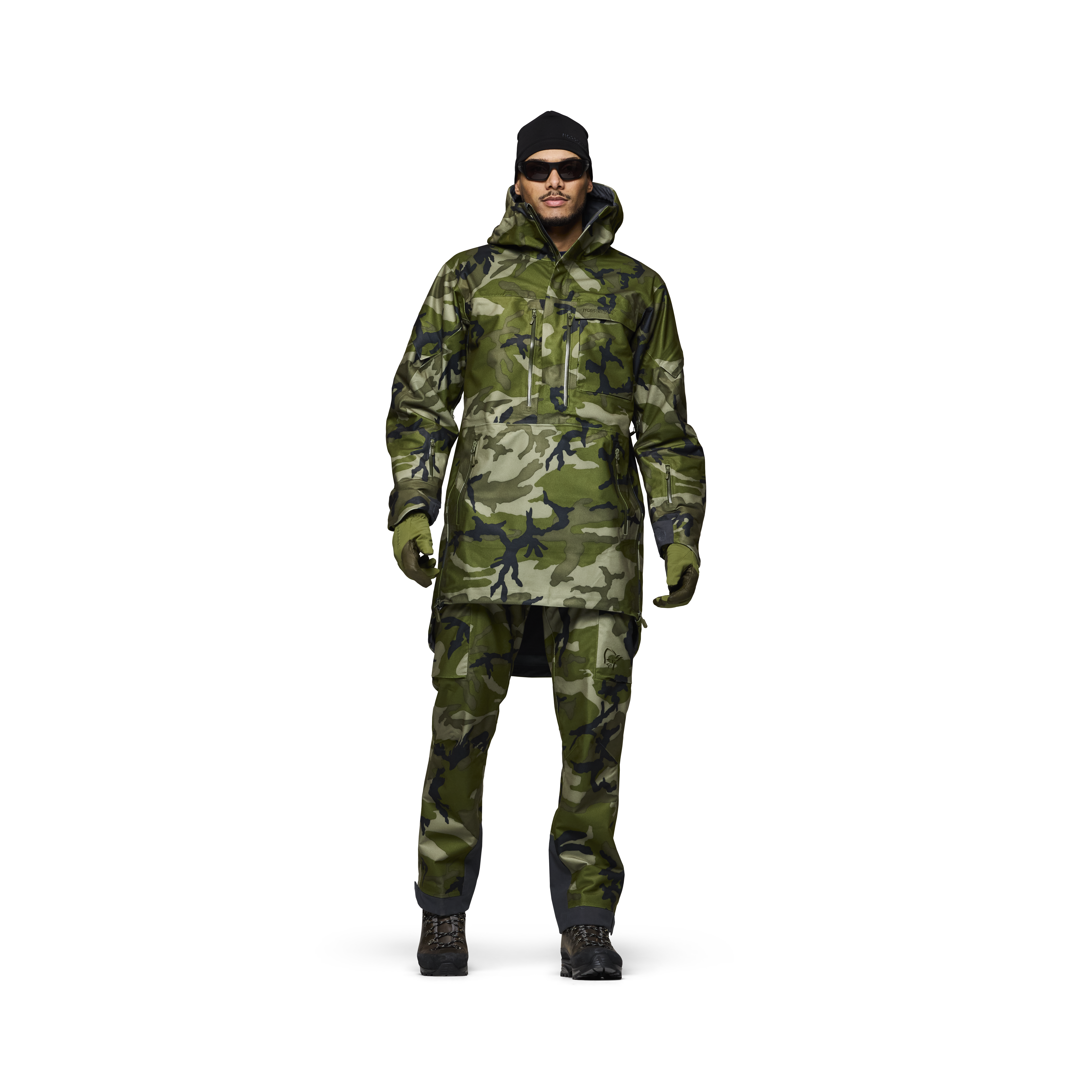 NORRØNA kvinnherad Gore-Tex Parka M's Olive Night Herre