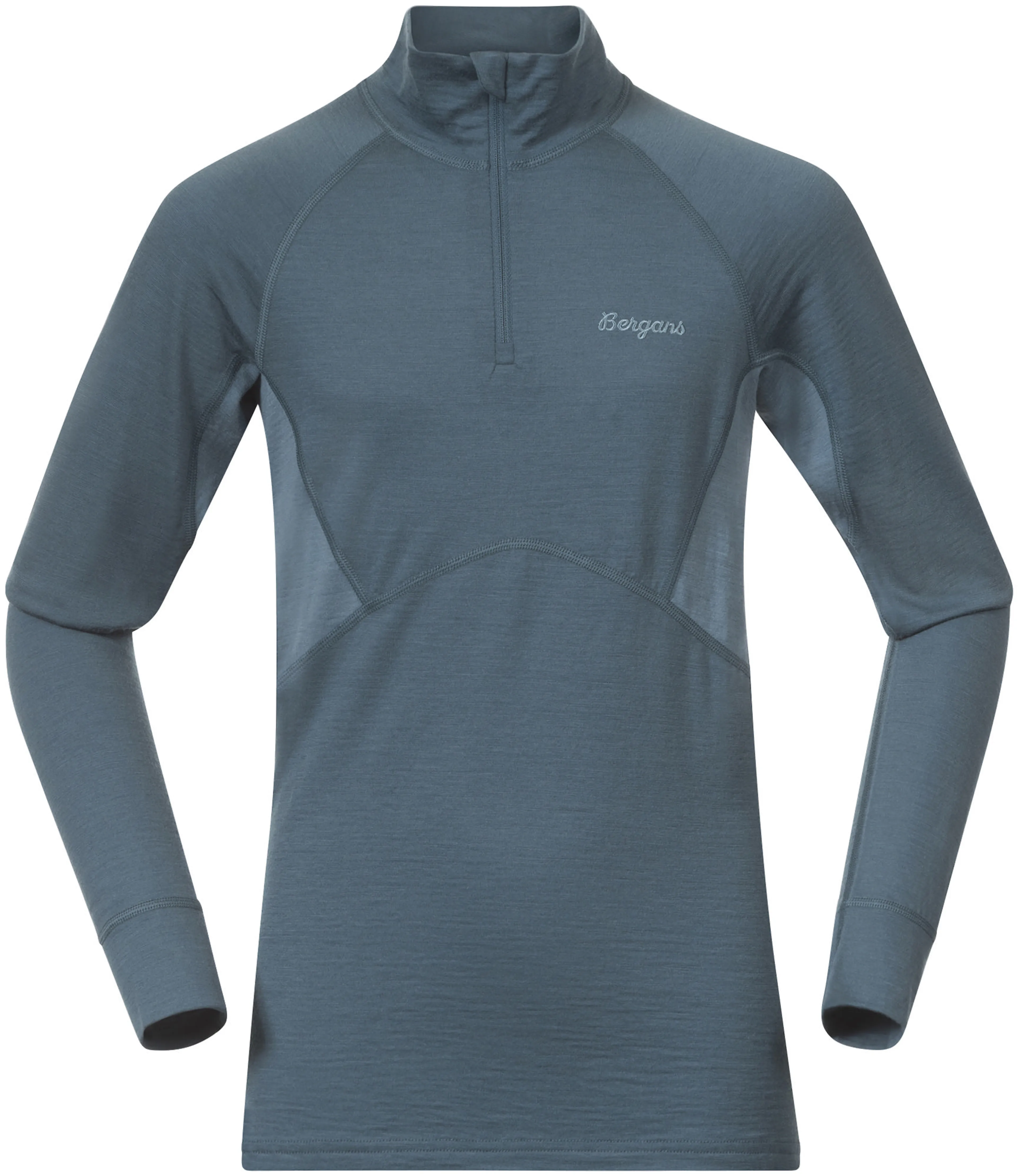 Inner:Pure Merino Youth Half Zip