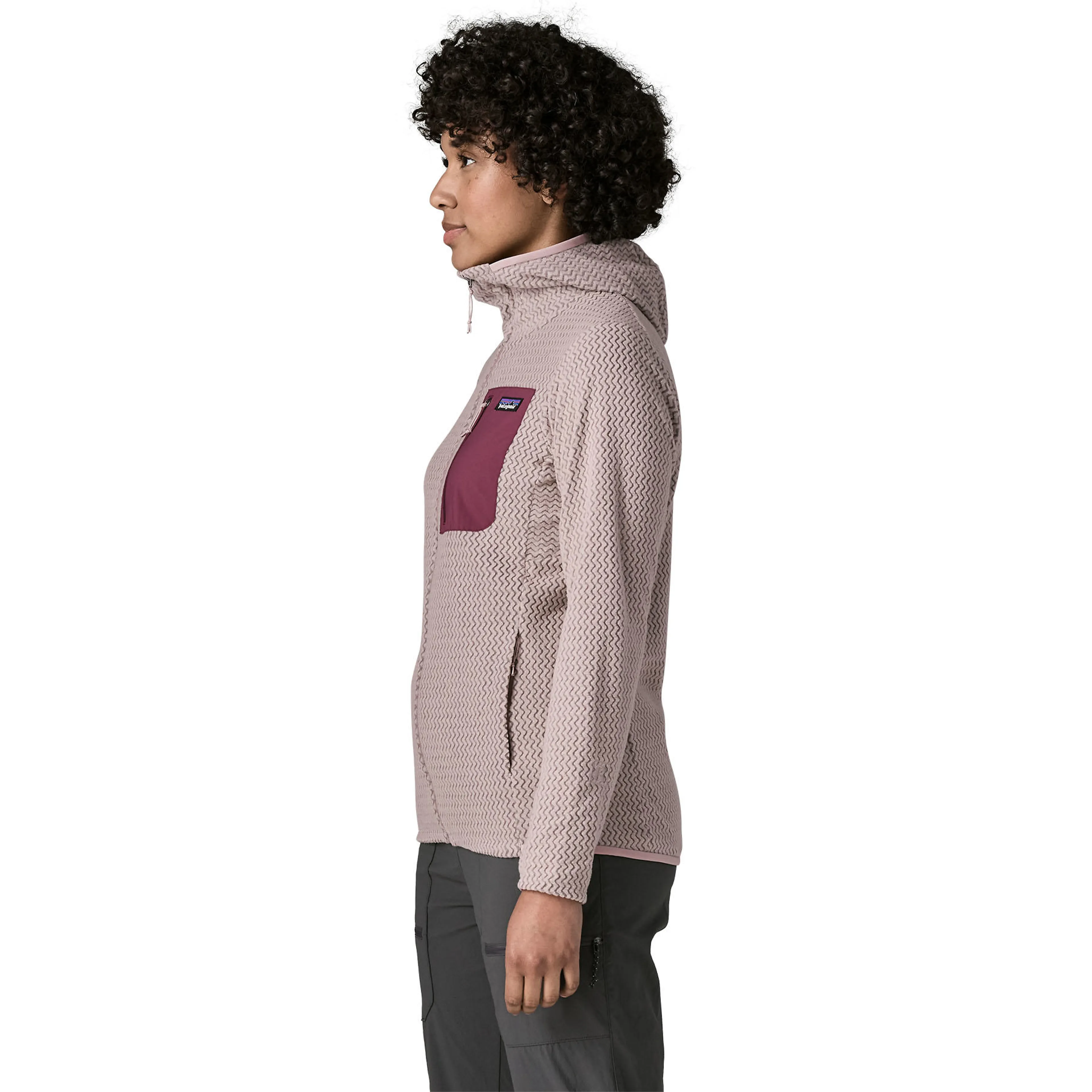 W's R1 Air Full-Zip Hoody