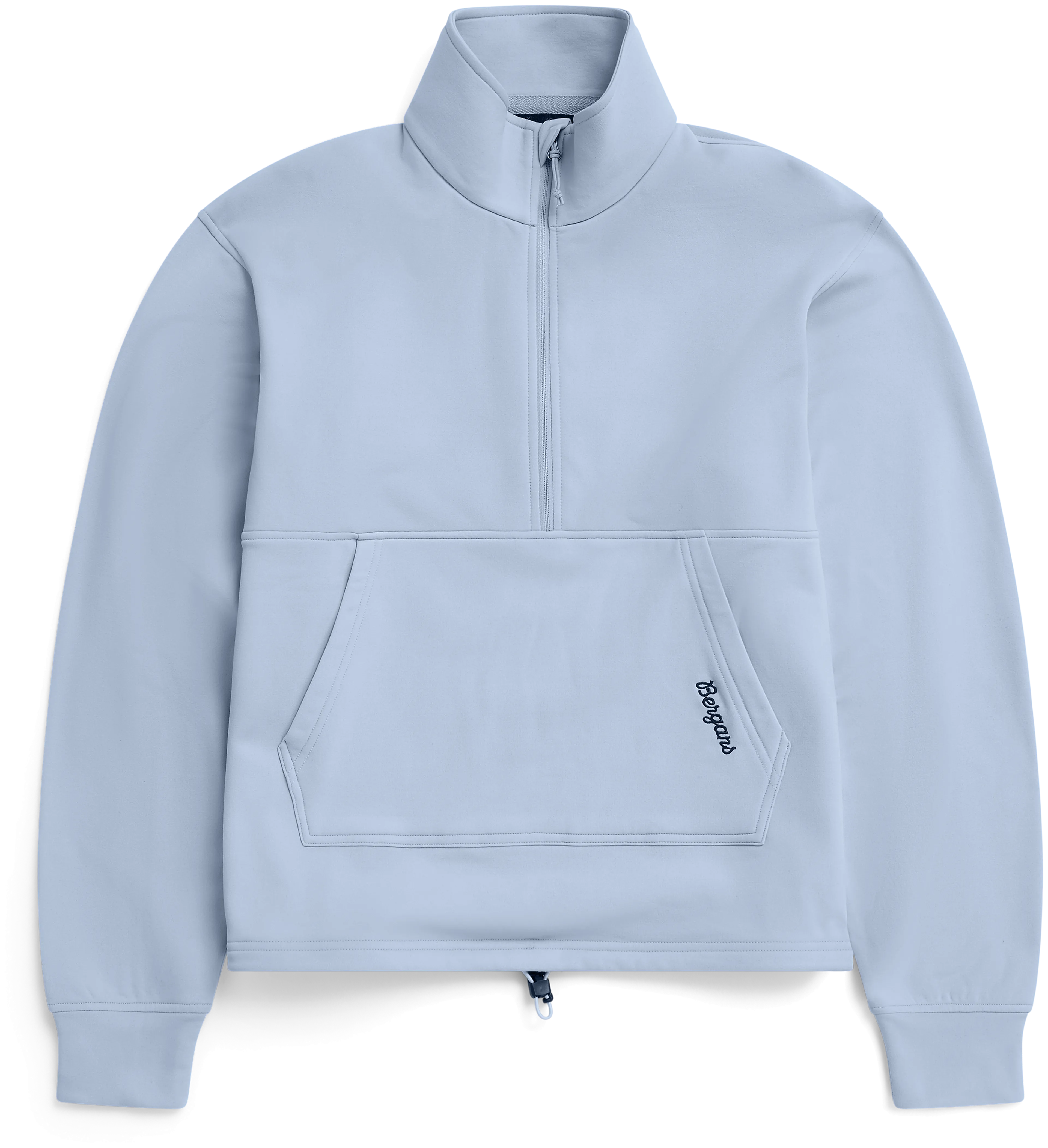 Midtli Midlayer Cropped Half Zip Women