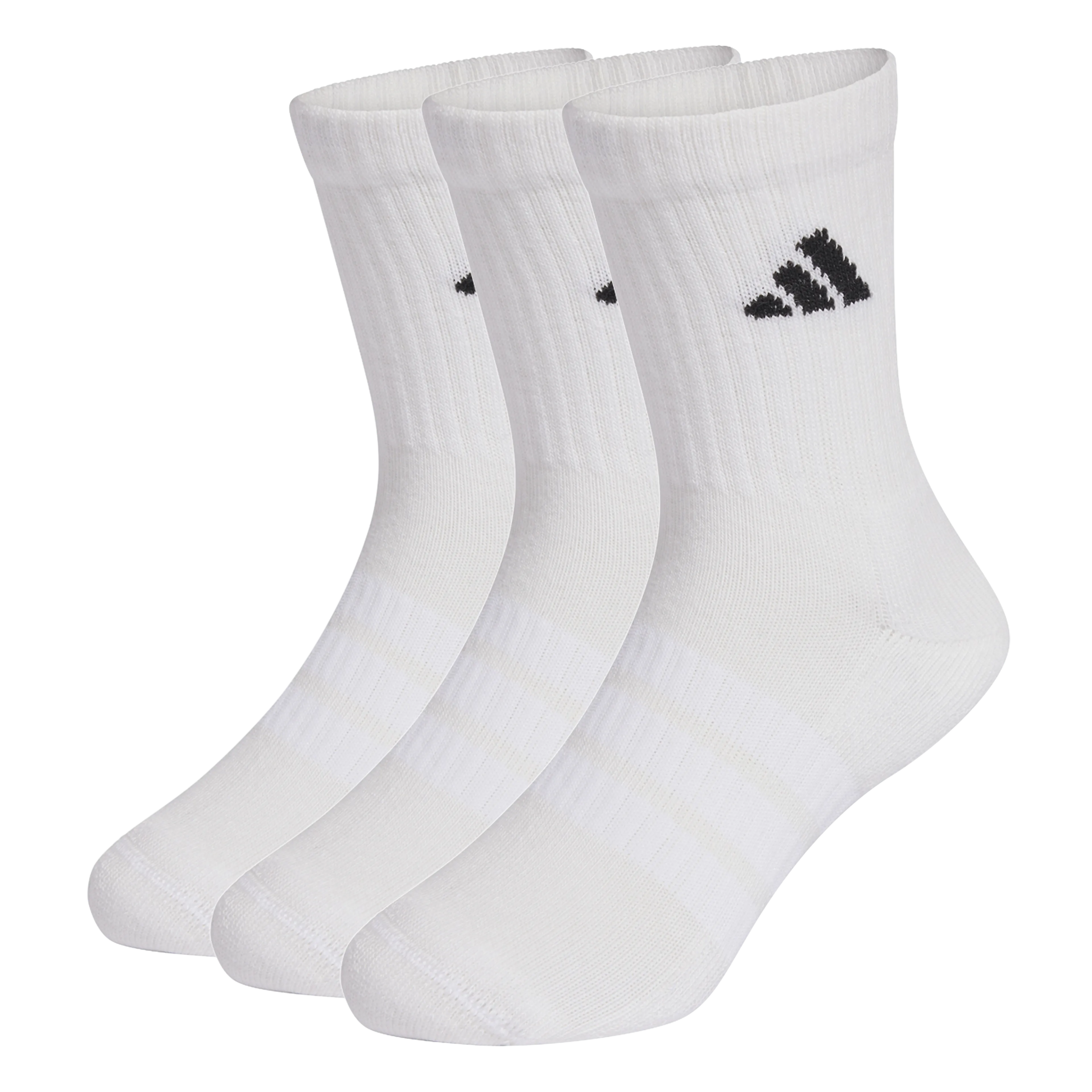 CUSHIONED SPORTSWEAR CREW SOCKS 3 PAIR PACK