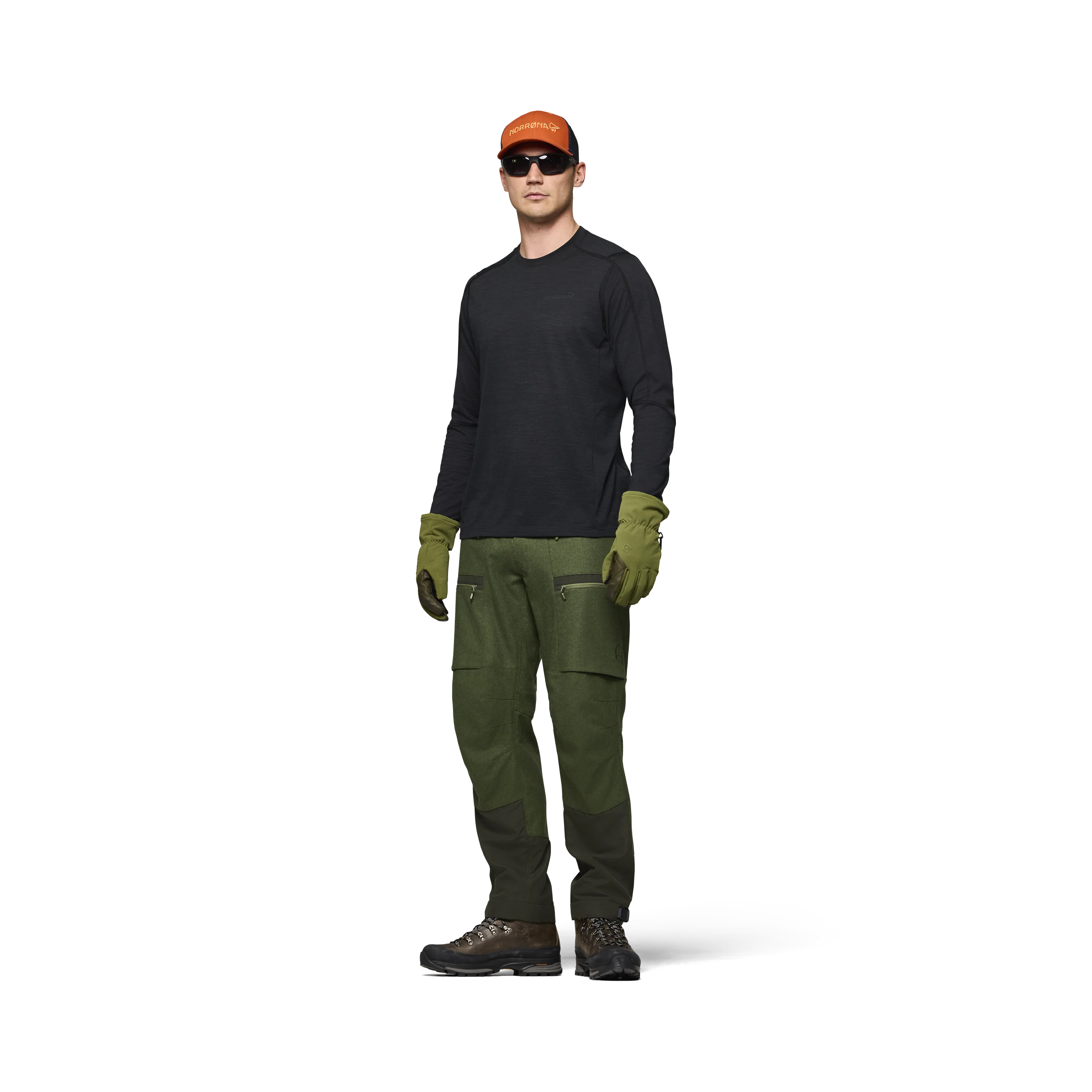 kvinnherad wool Pants M's