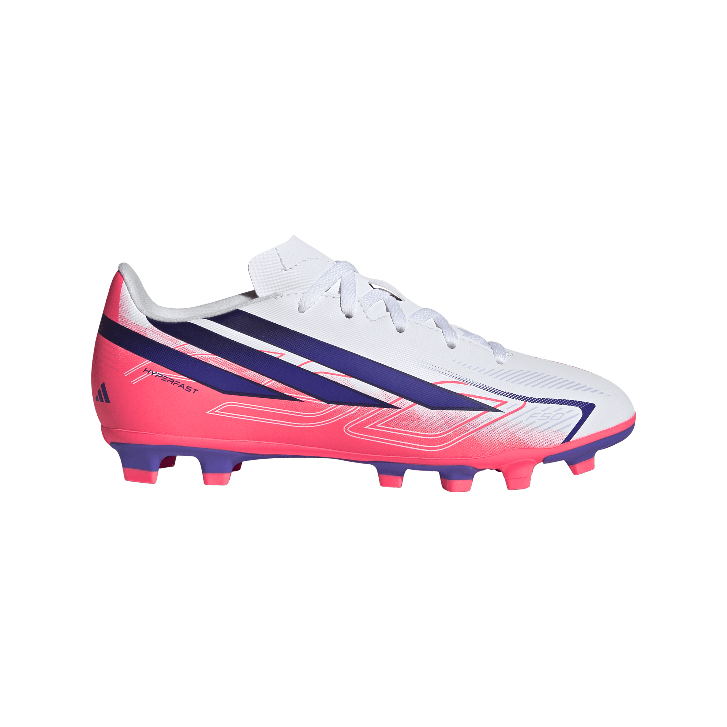 F50 Hyperfast Club Firm Ground / Multi Ground Fotballsko Gress/Kunstgress Barn