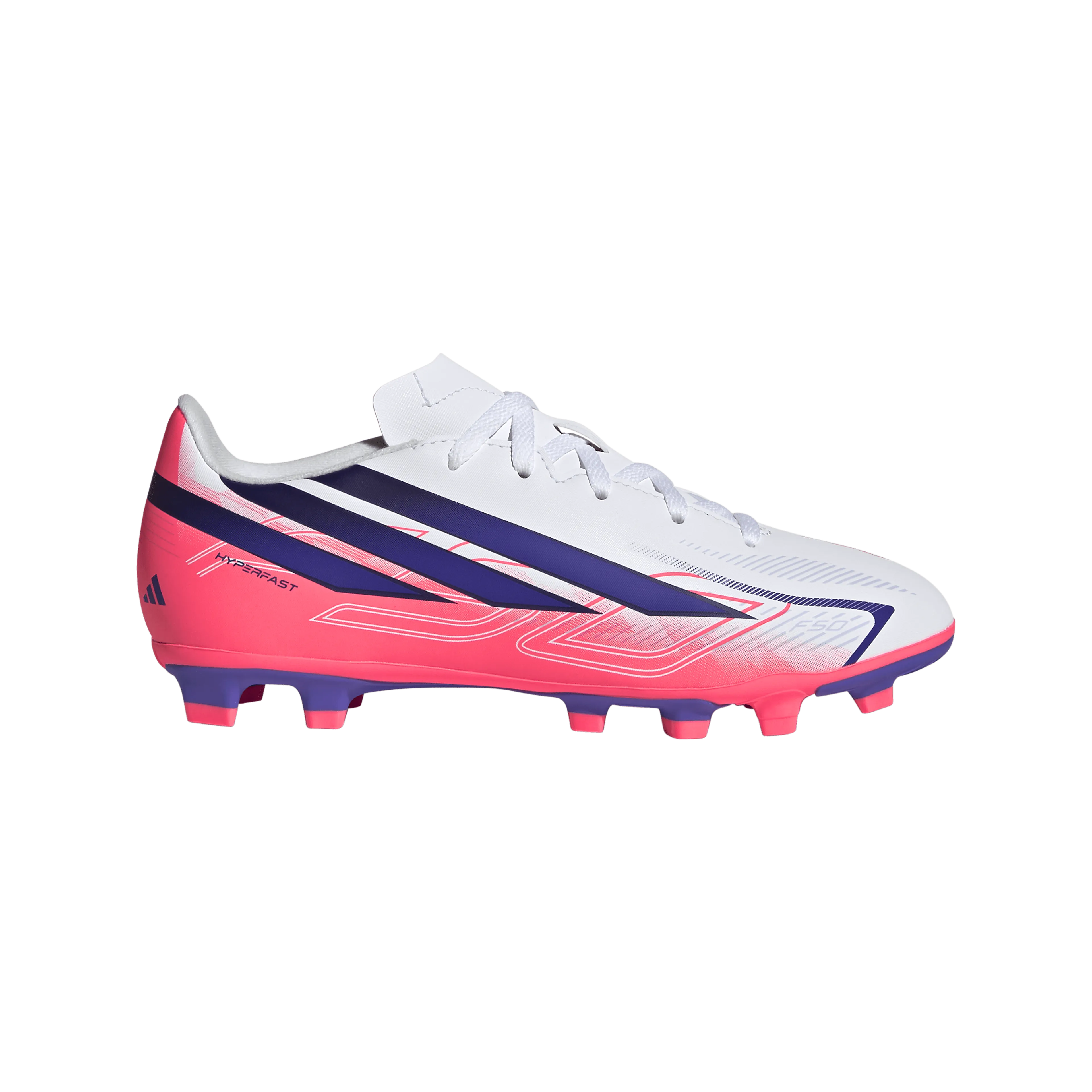 F50 Hyperfast Club Firm Ground / Multi Ground Fotballsko Gress/Kunstgress Barn