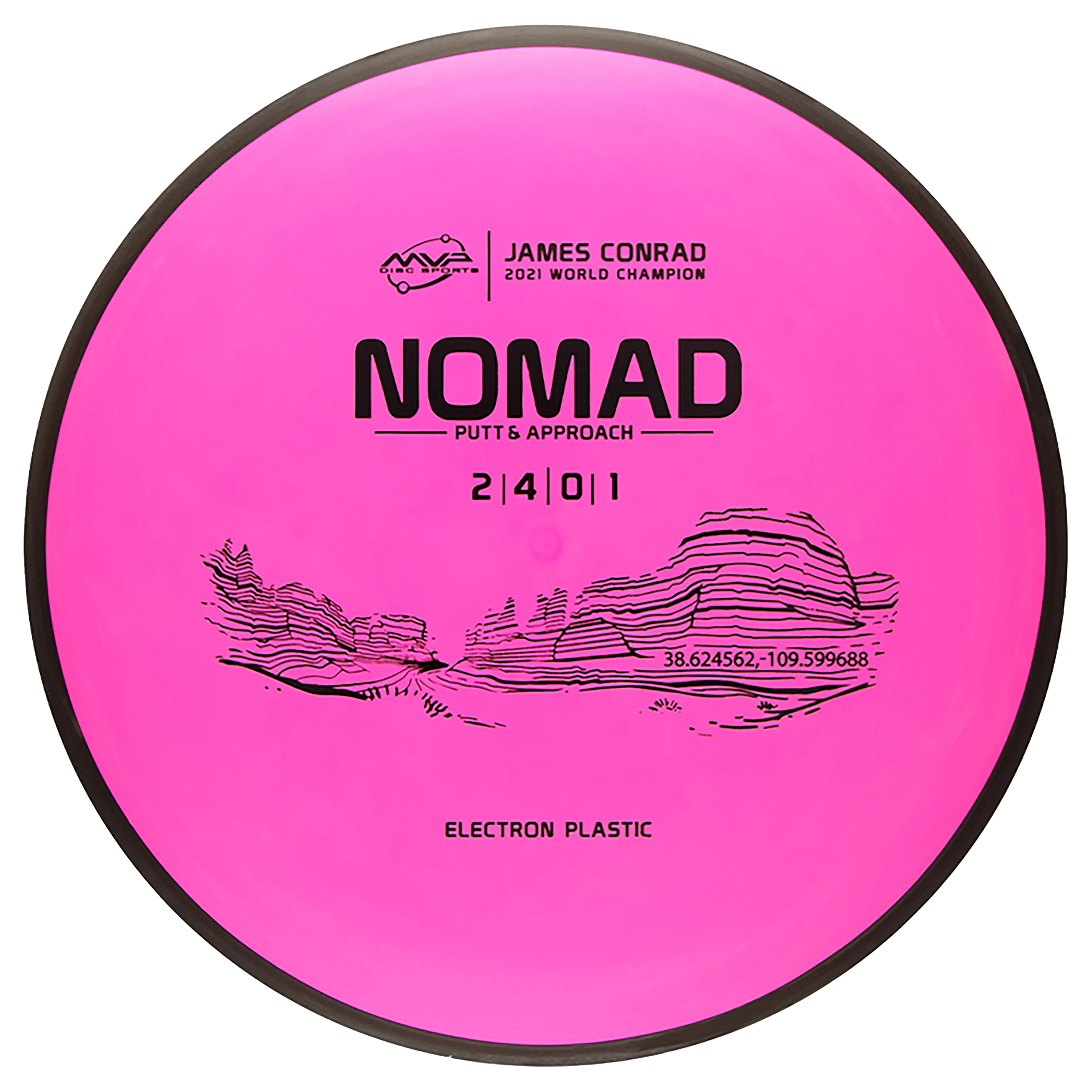 Electron Putter Nomad
