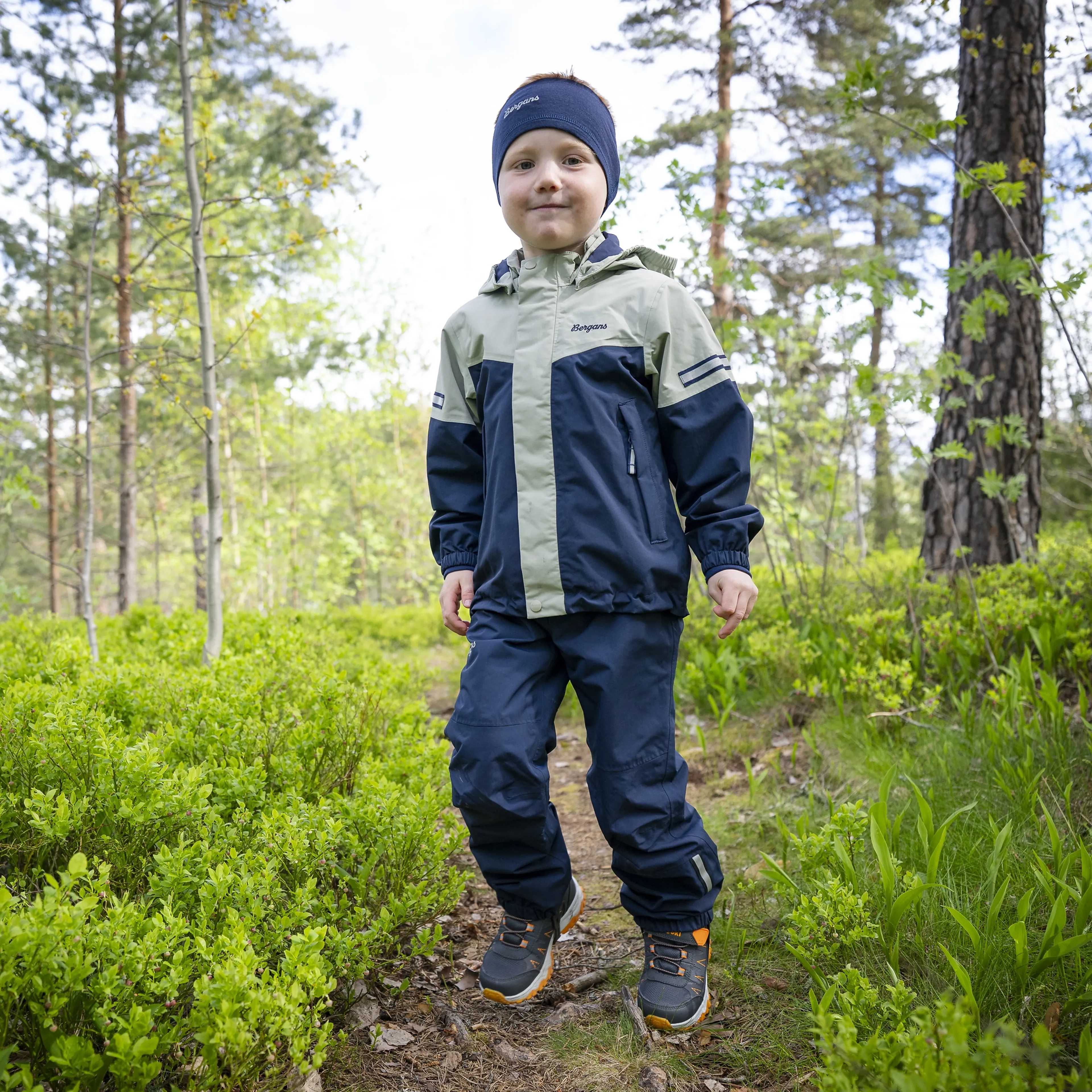 Lilletind 2L Shell Pants Kids