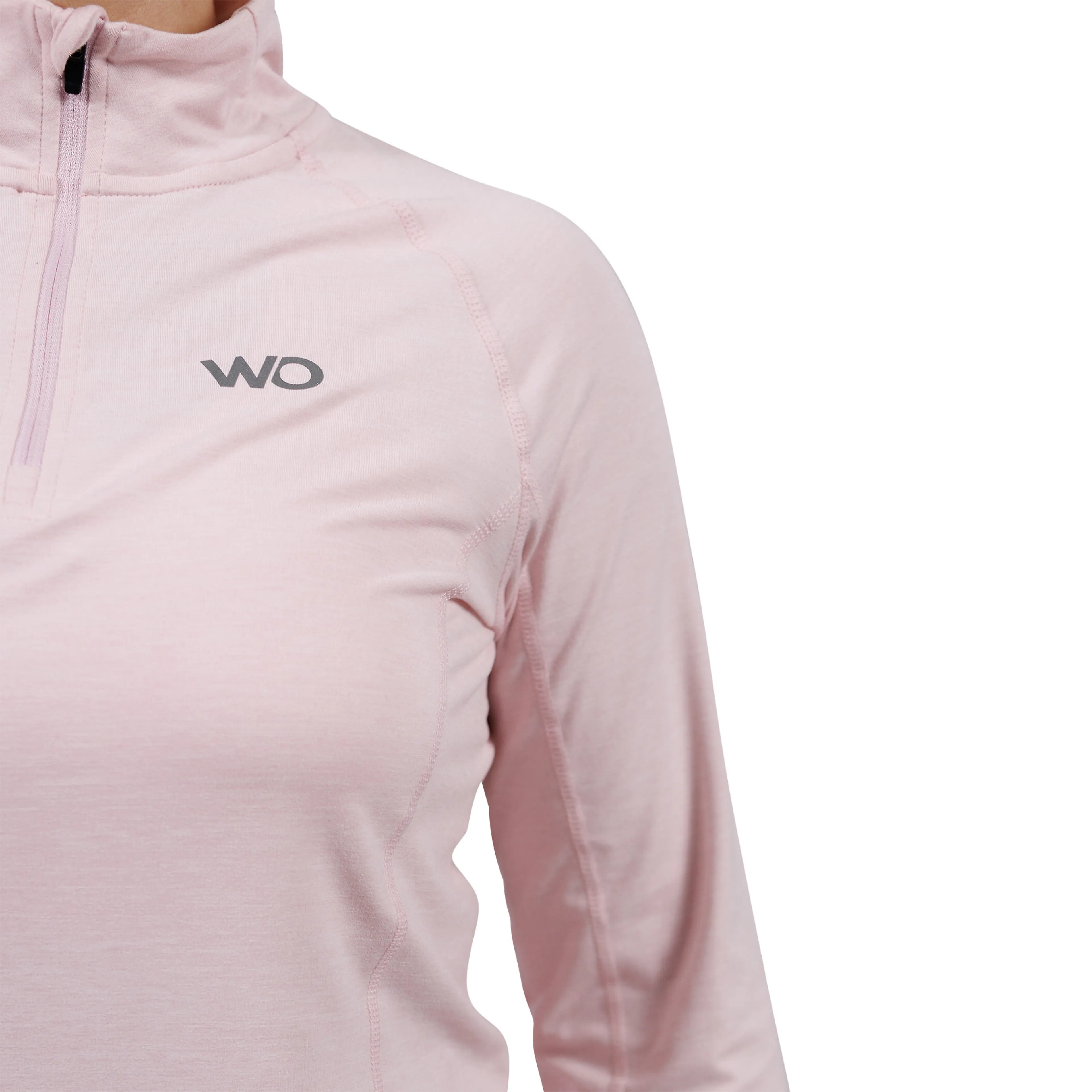 Wolling Melange Performance Midlayer Dame