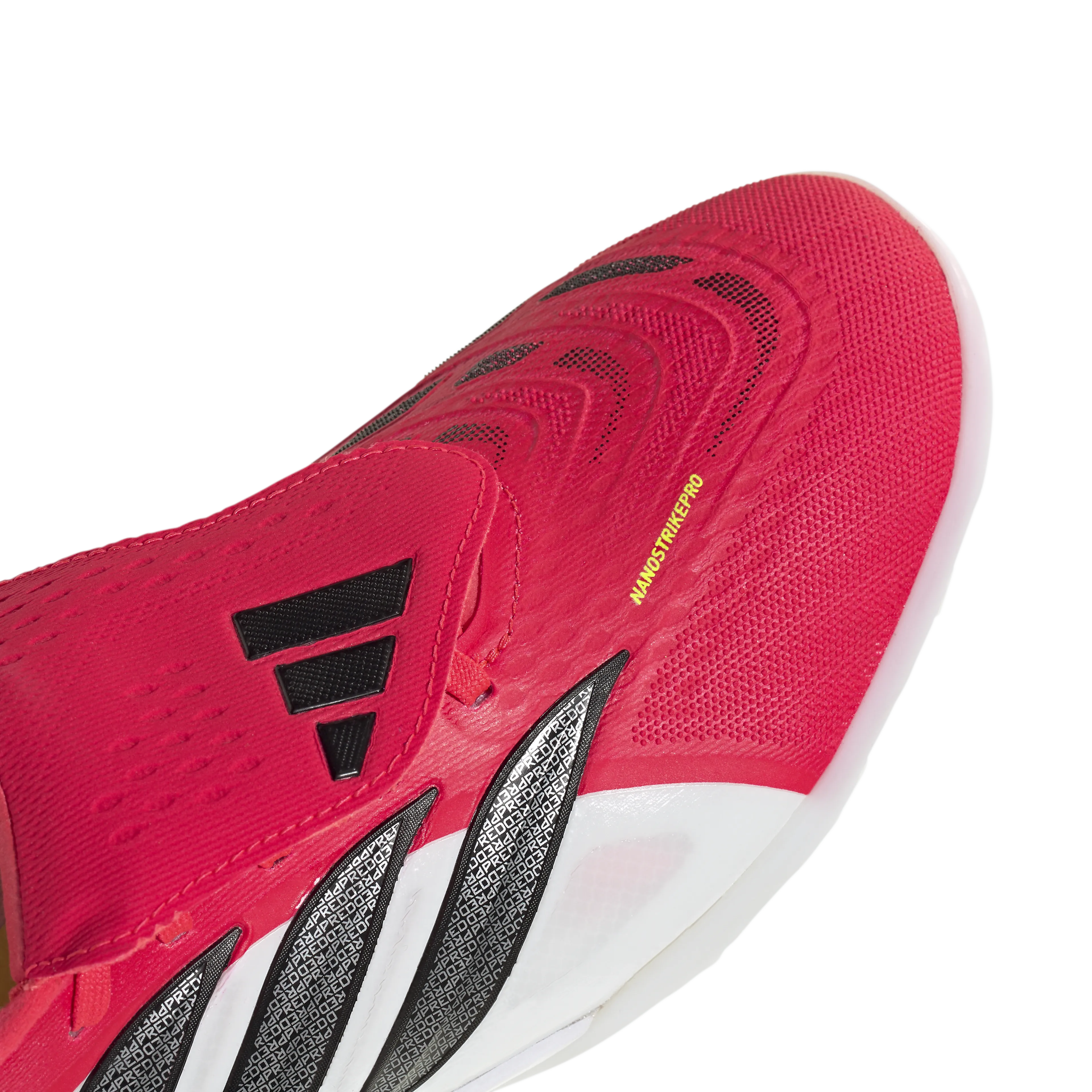 PREDATOR PRO Fold-Over Tongue Turf Fotballsko Grus/Kunstgress 