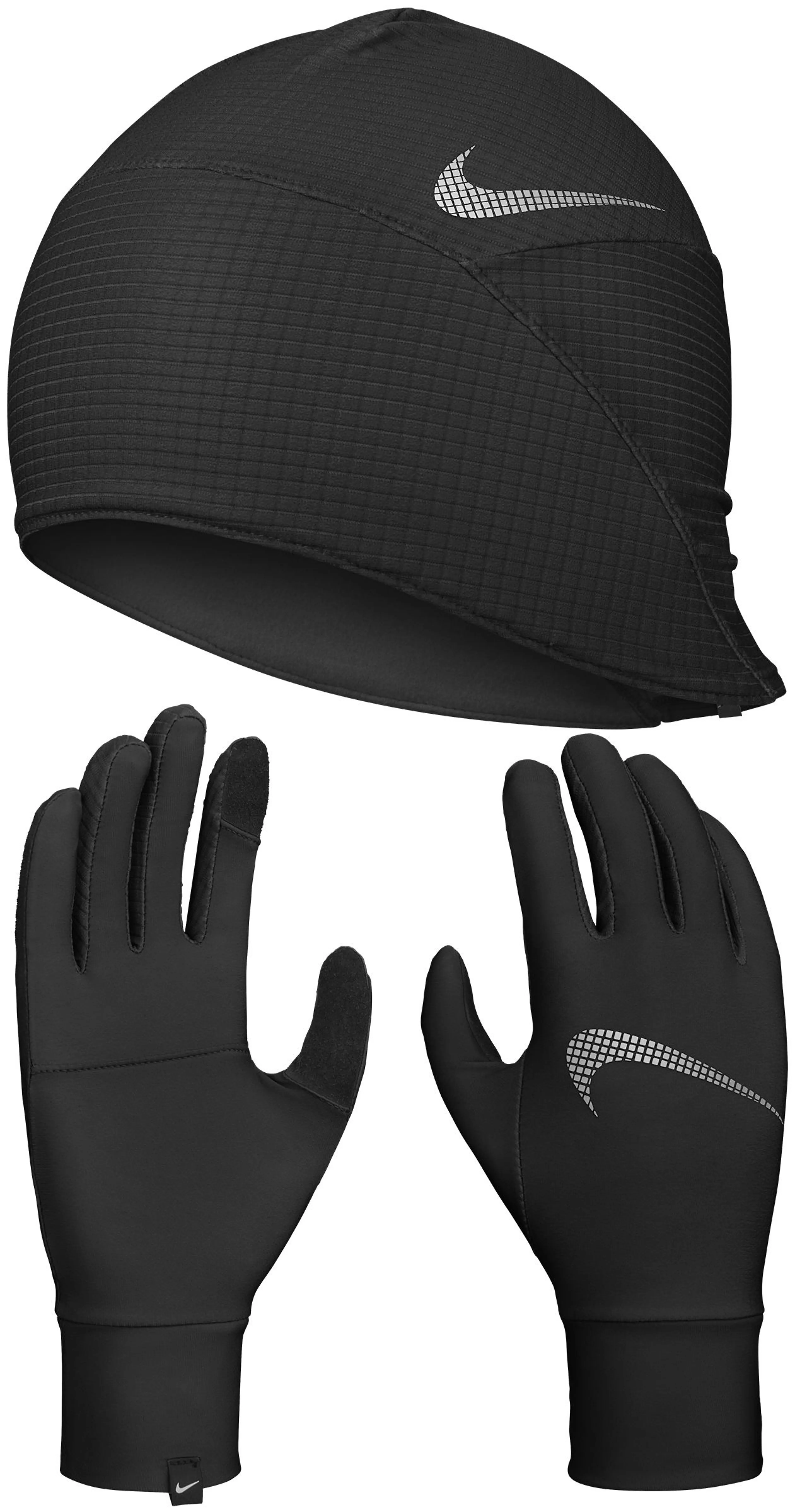 NIKE WOMEN'S ESSENTIAL RUNNING HAT AND GLOVE SET