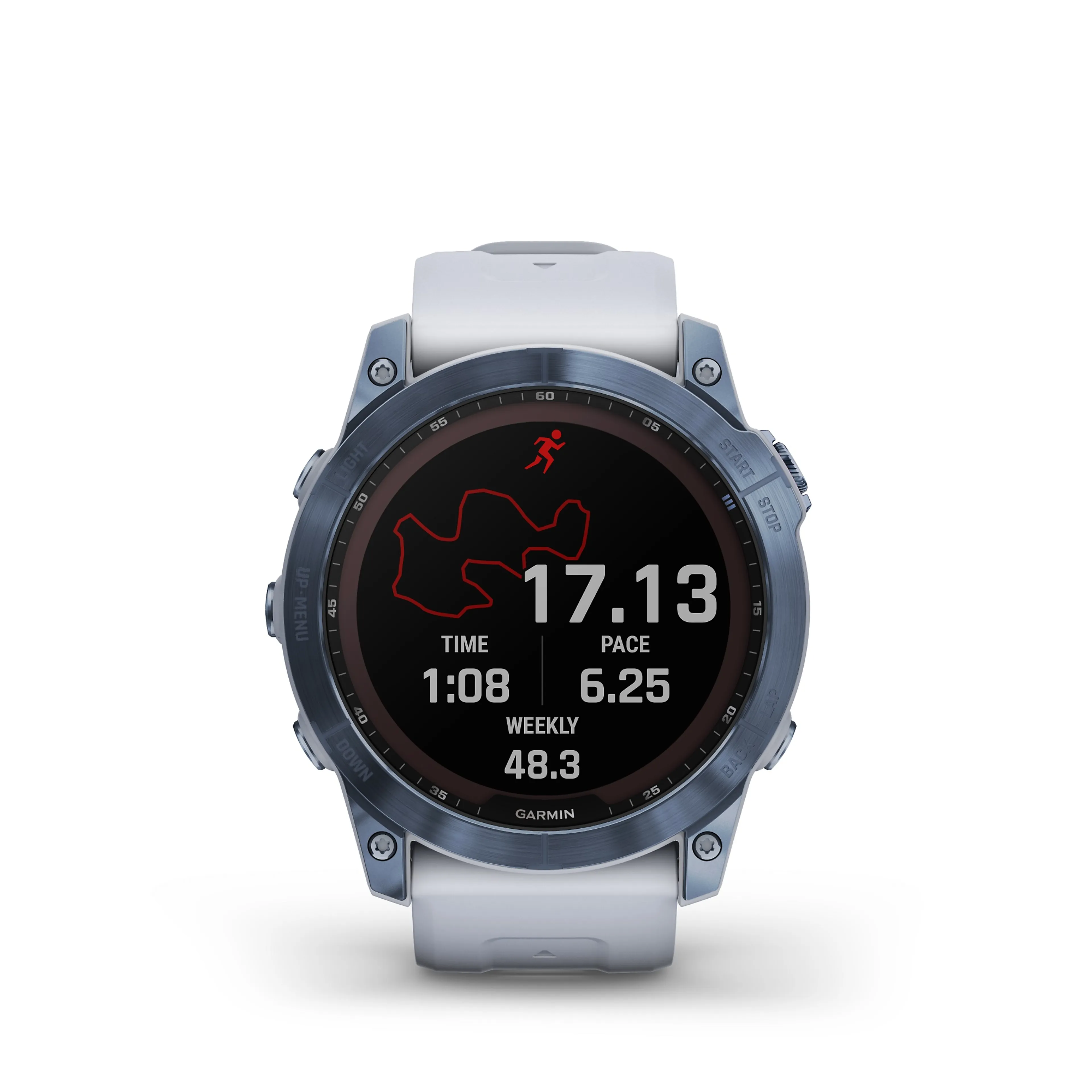 Fenix 7X Sapphire Solar multisportklokke