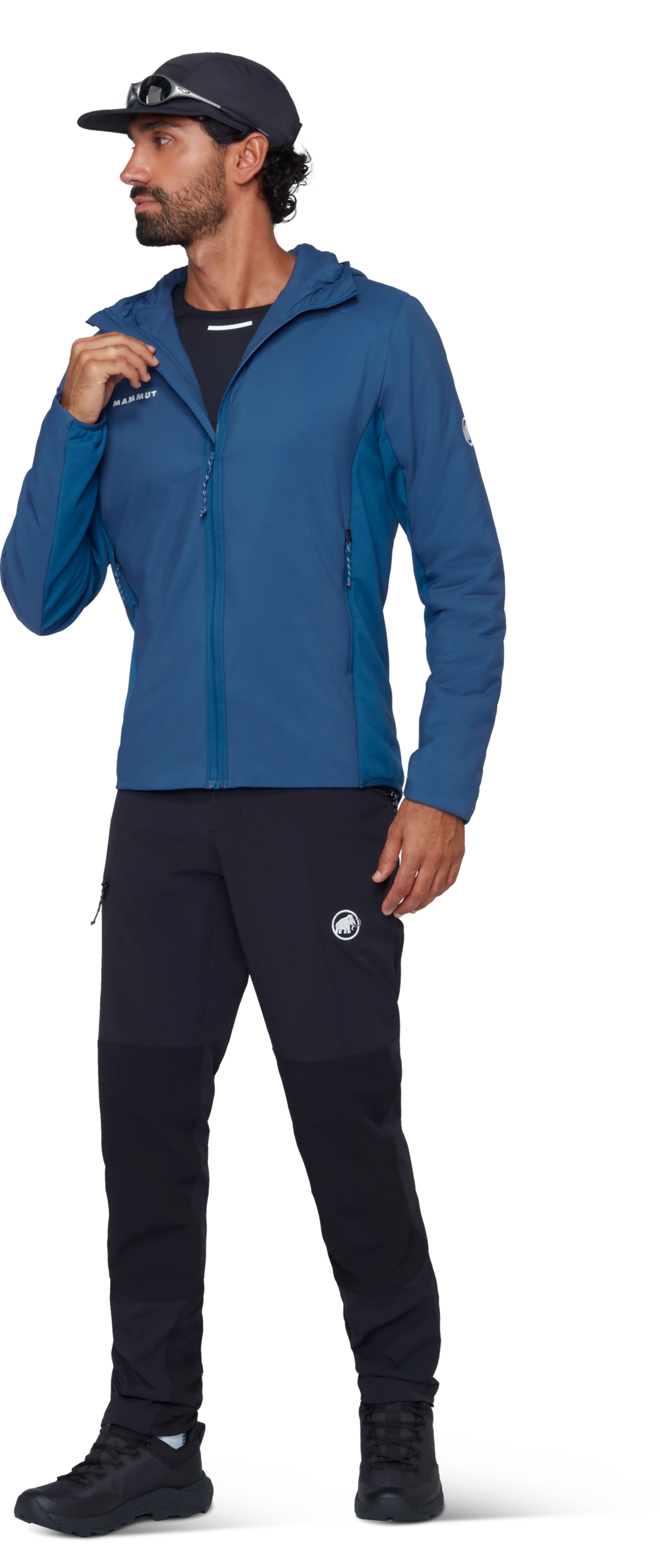 Rime Light IN Hybrid Hooded Jacket Men