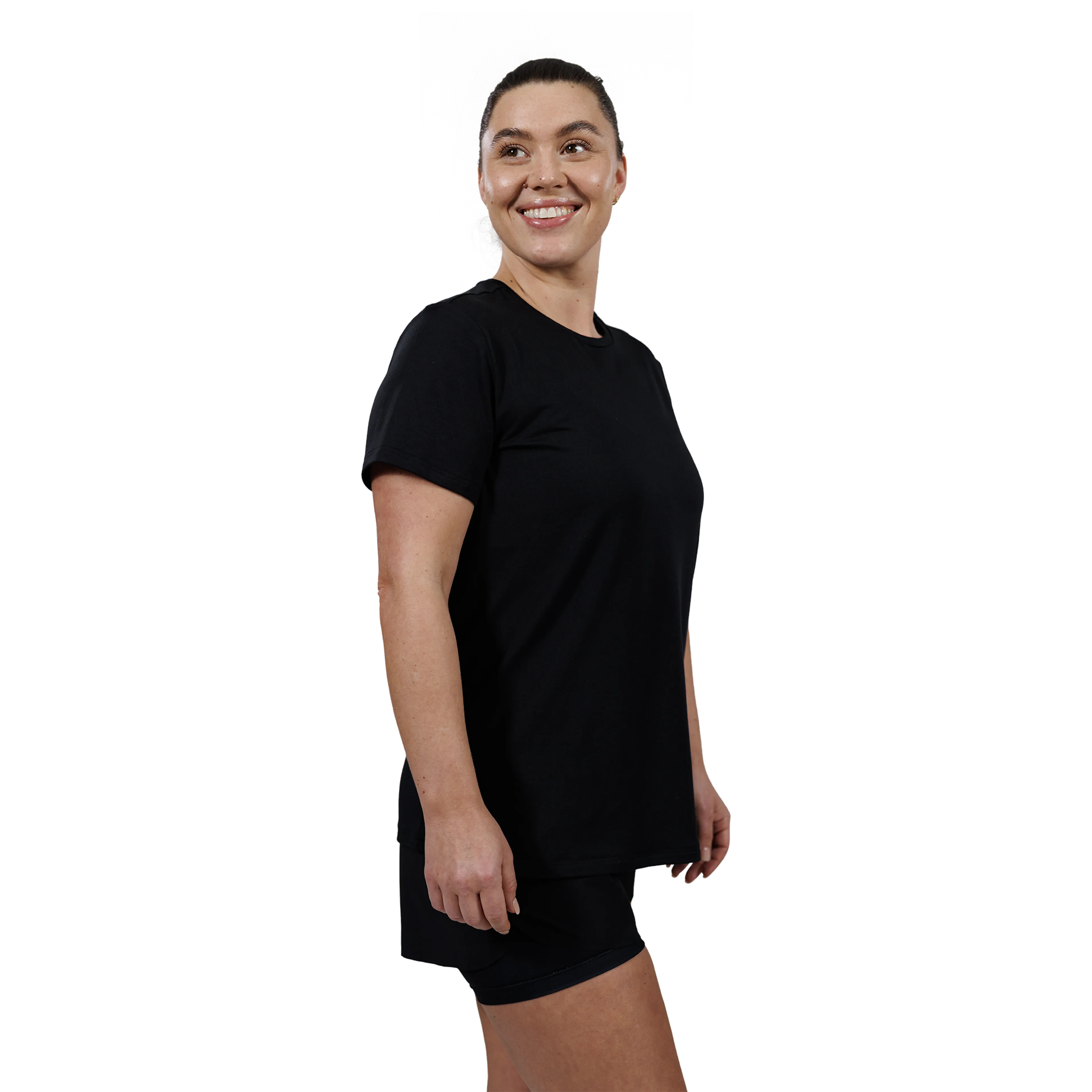 Milano W Loose S-S Tee Milano W Loose S-S Tee